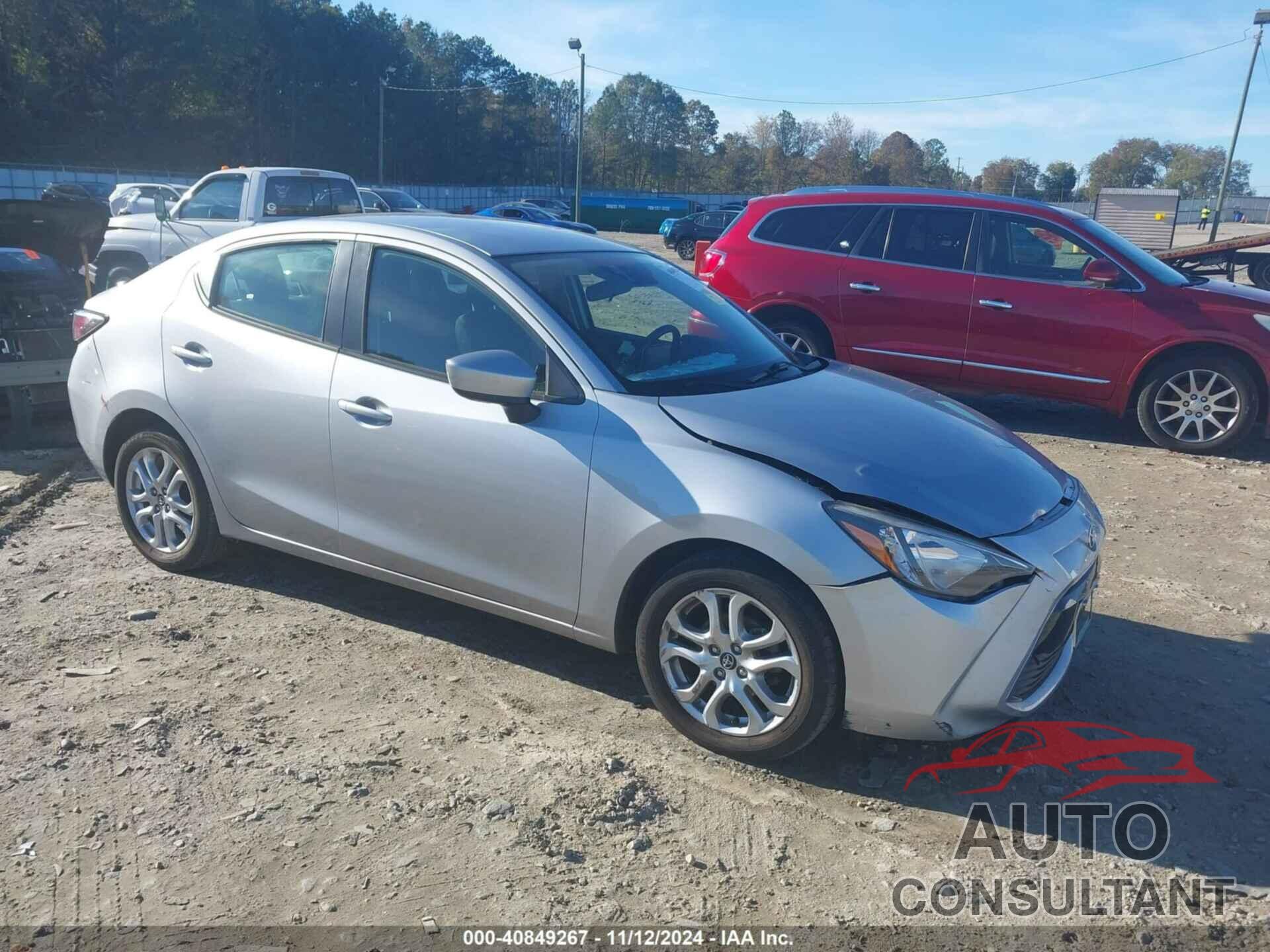 TOYOTA YARIS IA 2017 - 3MYDLBYV2HY157763