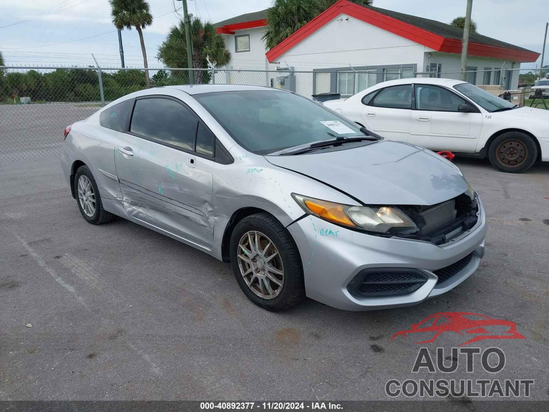 HONDA CIVIC 2014 - 2HGFG3B50EH518081