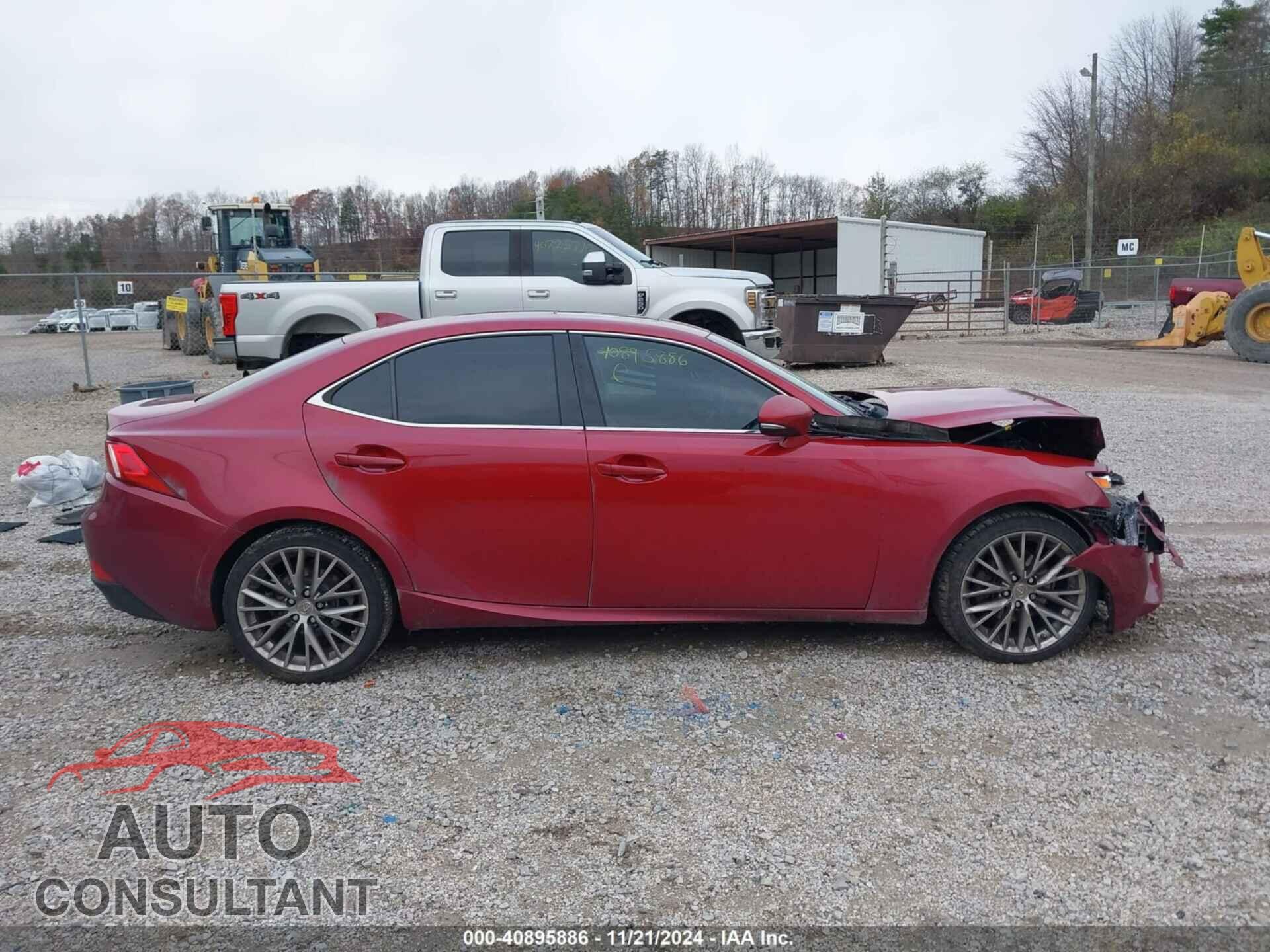 LEXUS IS 250 2014 - JTHCF1D21E5005584