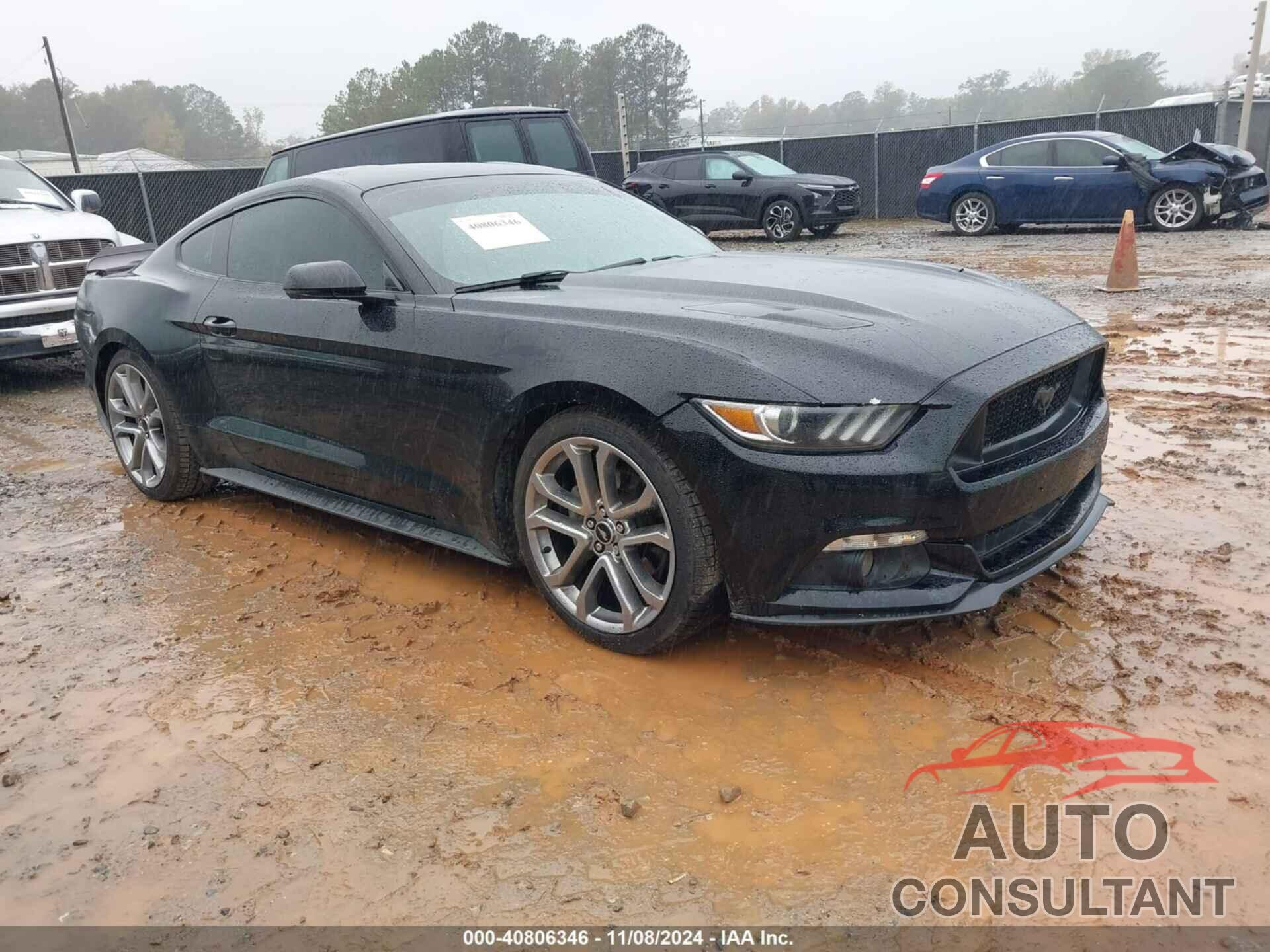 FORD MUSTANG 2015 - 1FA6P8TH1F5330396