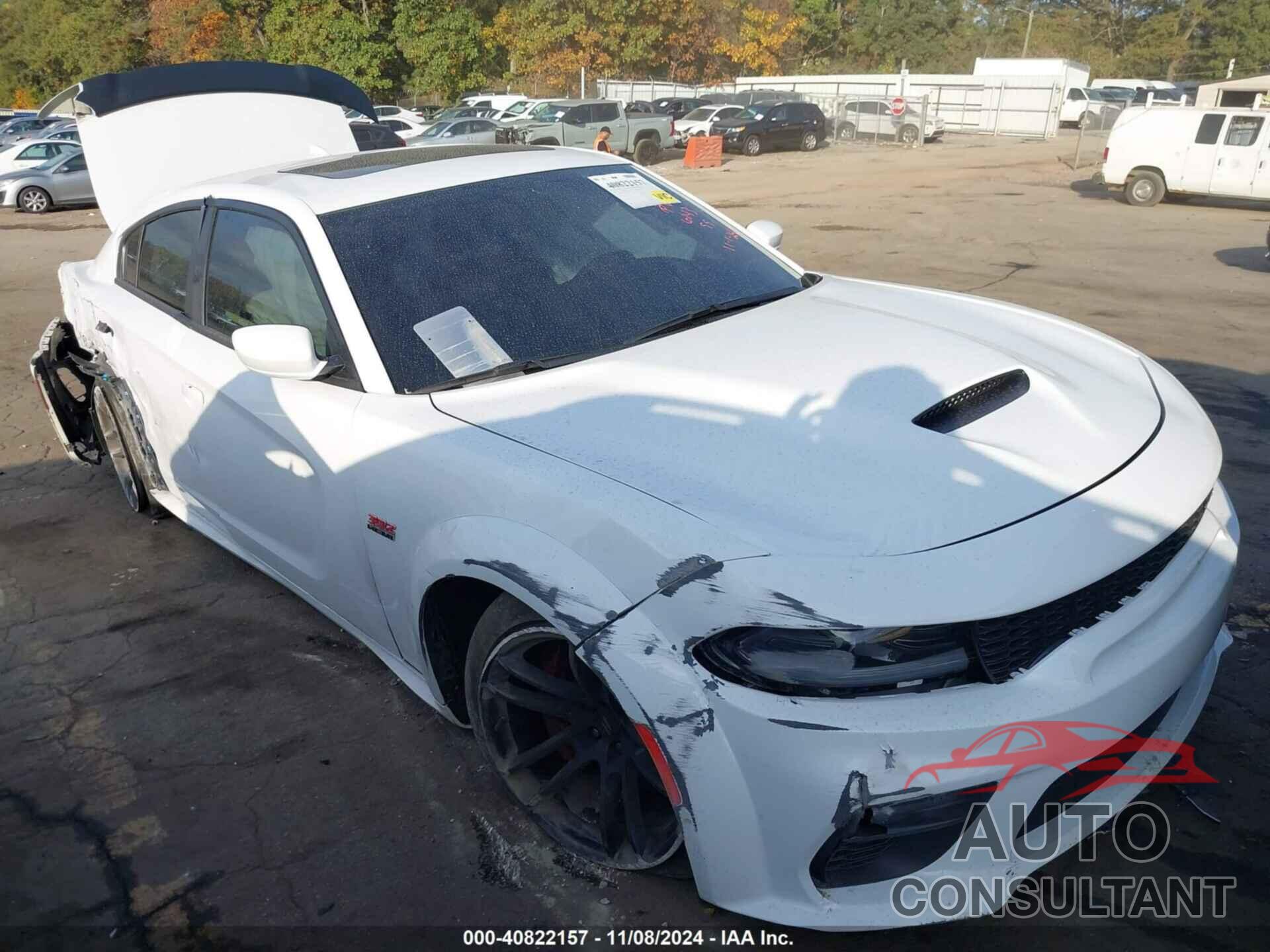 DODGE CHARGER 2022 - 2C3CDXGJ6NH186143