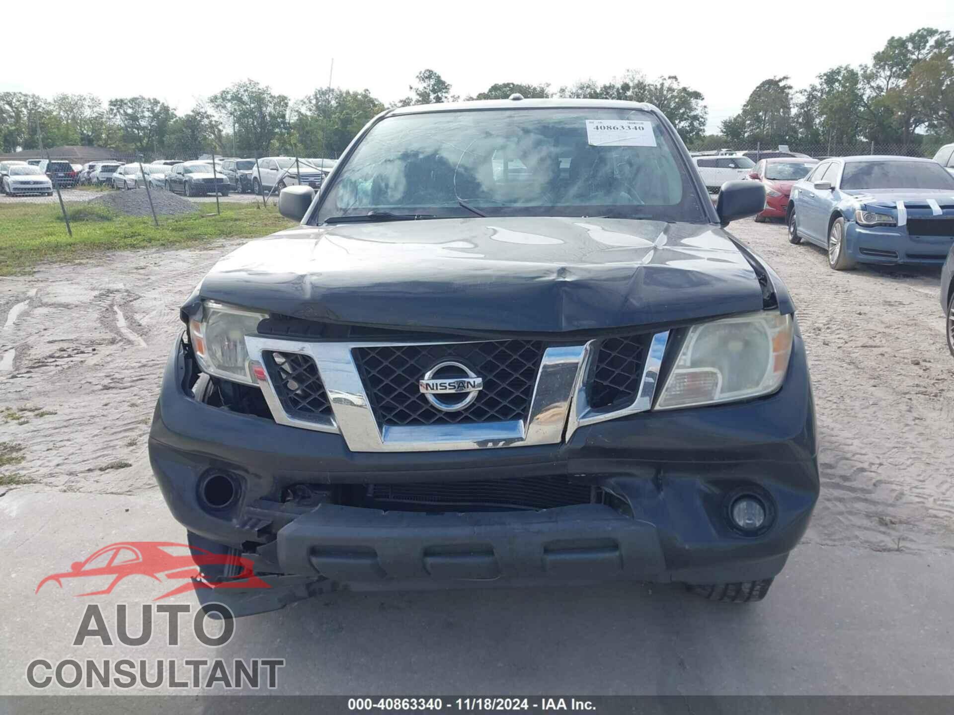 NISSAN FRONTIER 2015 - 1N6AD0ER7FN752254