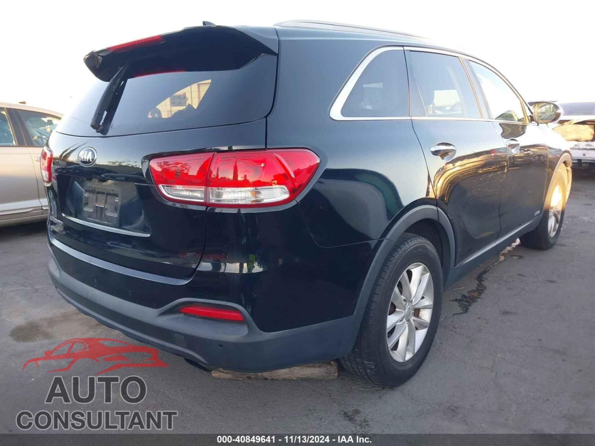 KIA SORENTO 2016 - 5XYPGDA35GG065375