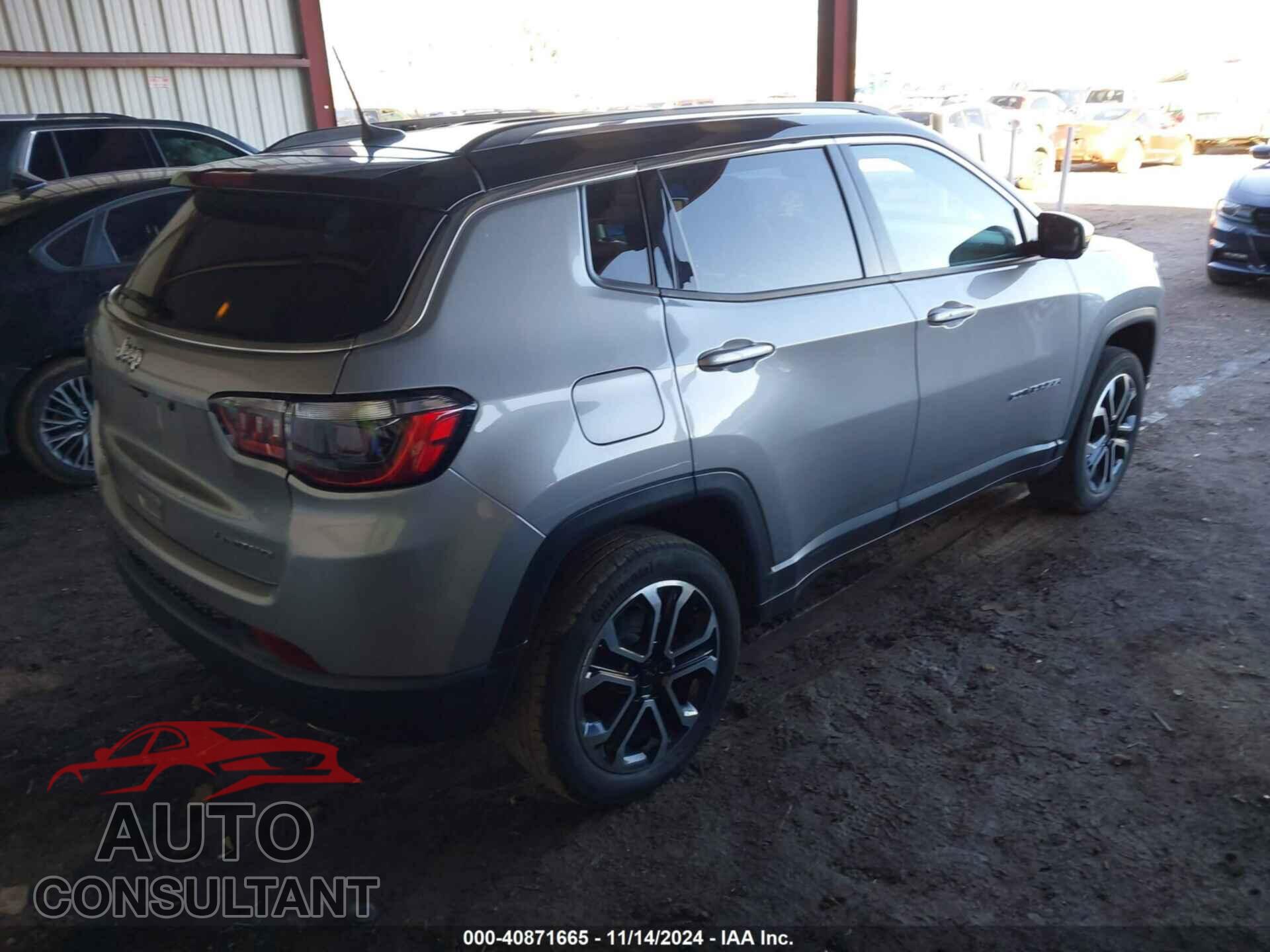 JEEP COMPASS 2022 - 3C4NJDCB2NT155375