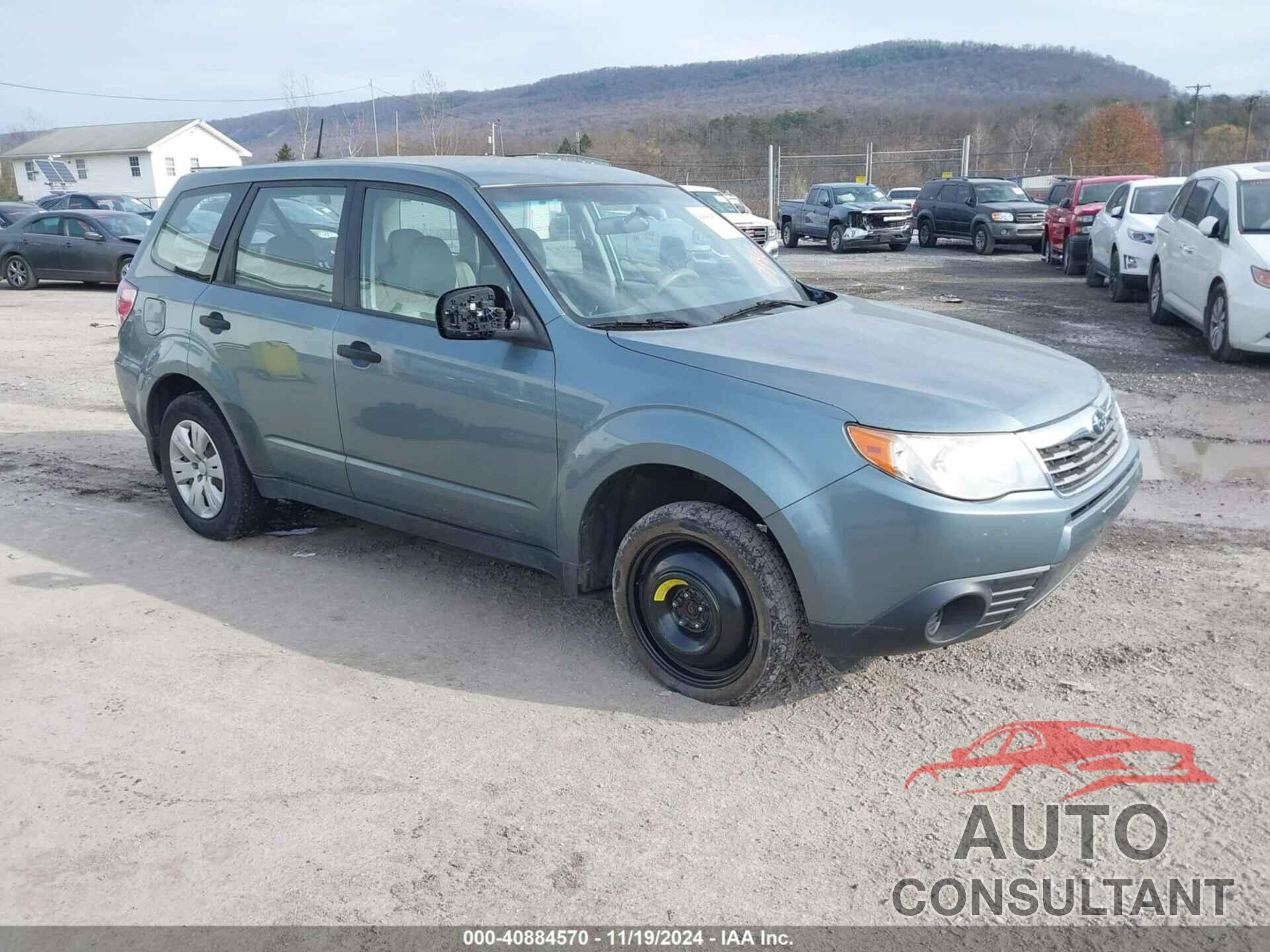 SUBARU FORESTER 2010 - JF2SH6AC1AG760946