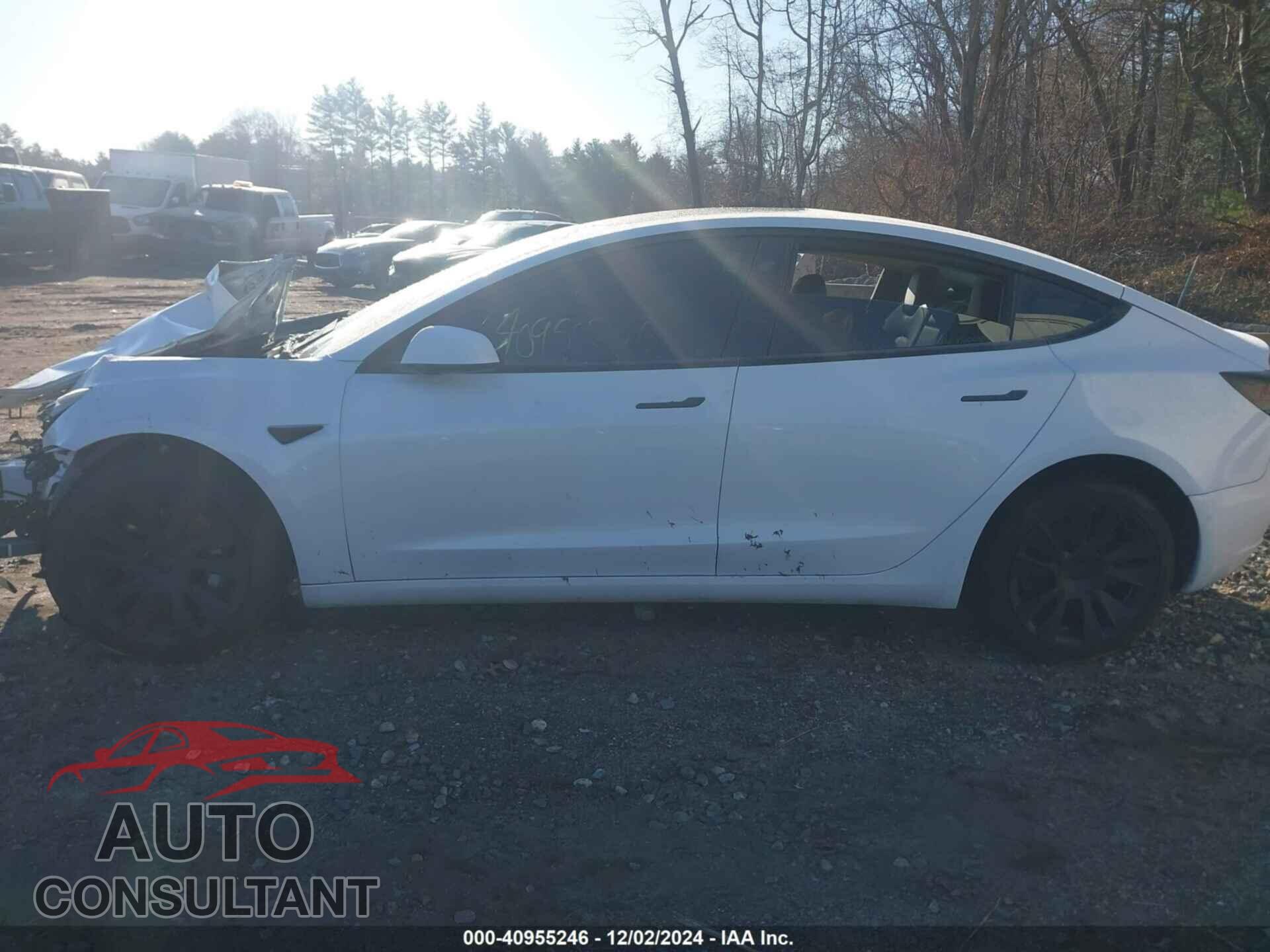 TESLA MODEL 3 2022 - 5YJ3E1EB6NF333309