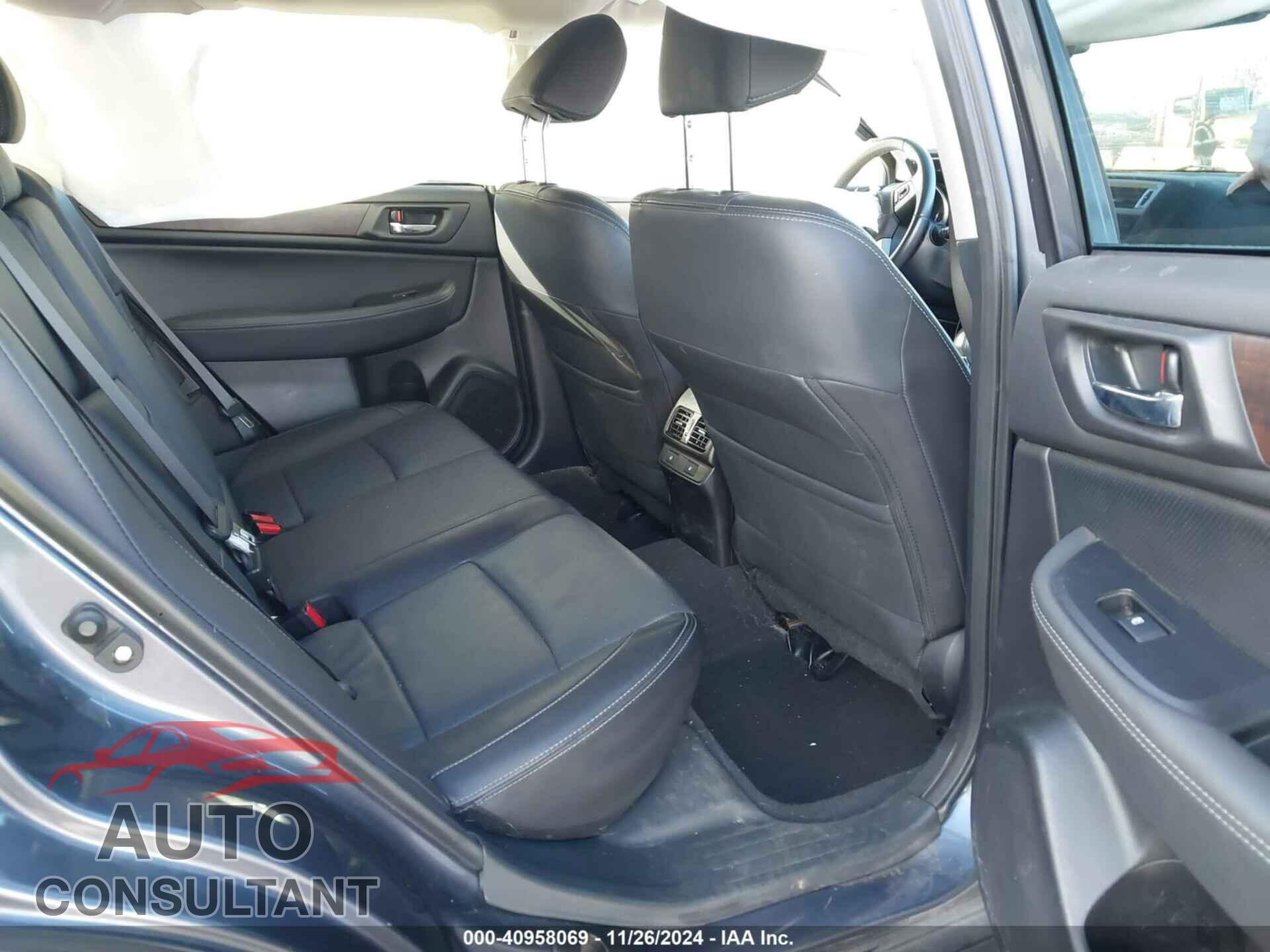 SUBARU OUTBACK 2017 - 4S4BSANC6H3401148