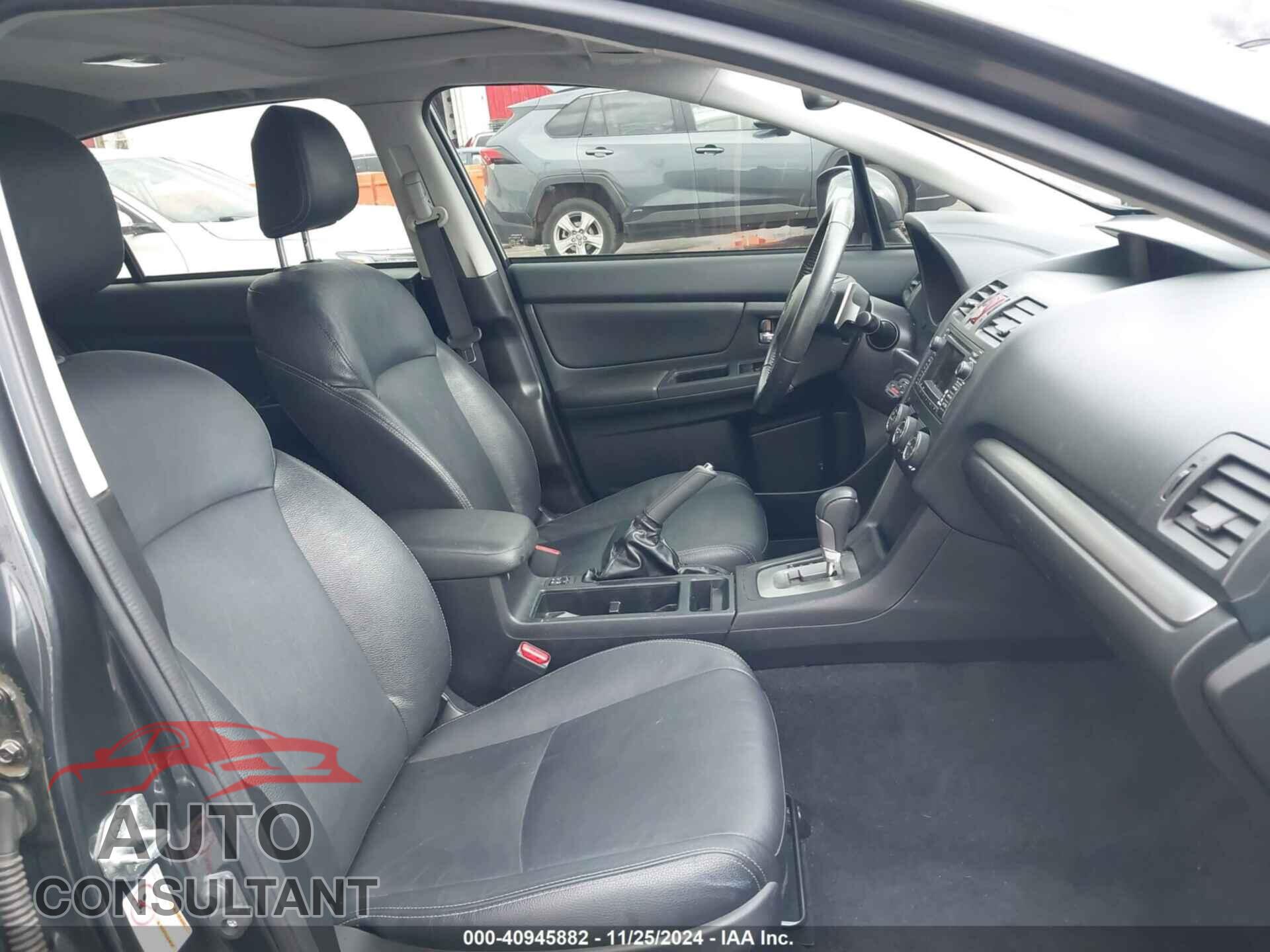 SUBARU IMPREZA 2014 - JF1GPAS61E8307175