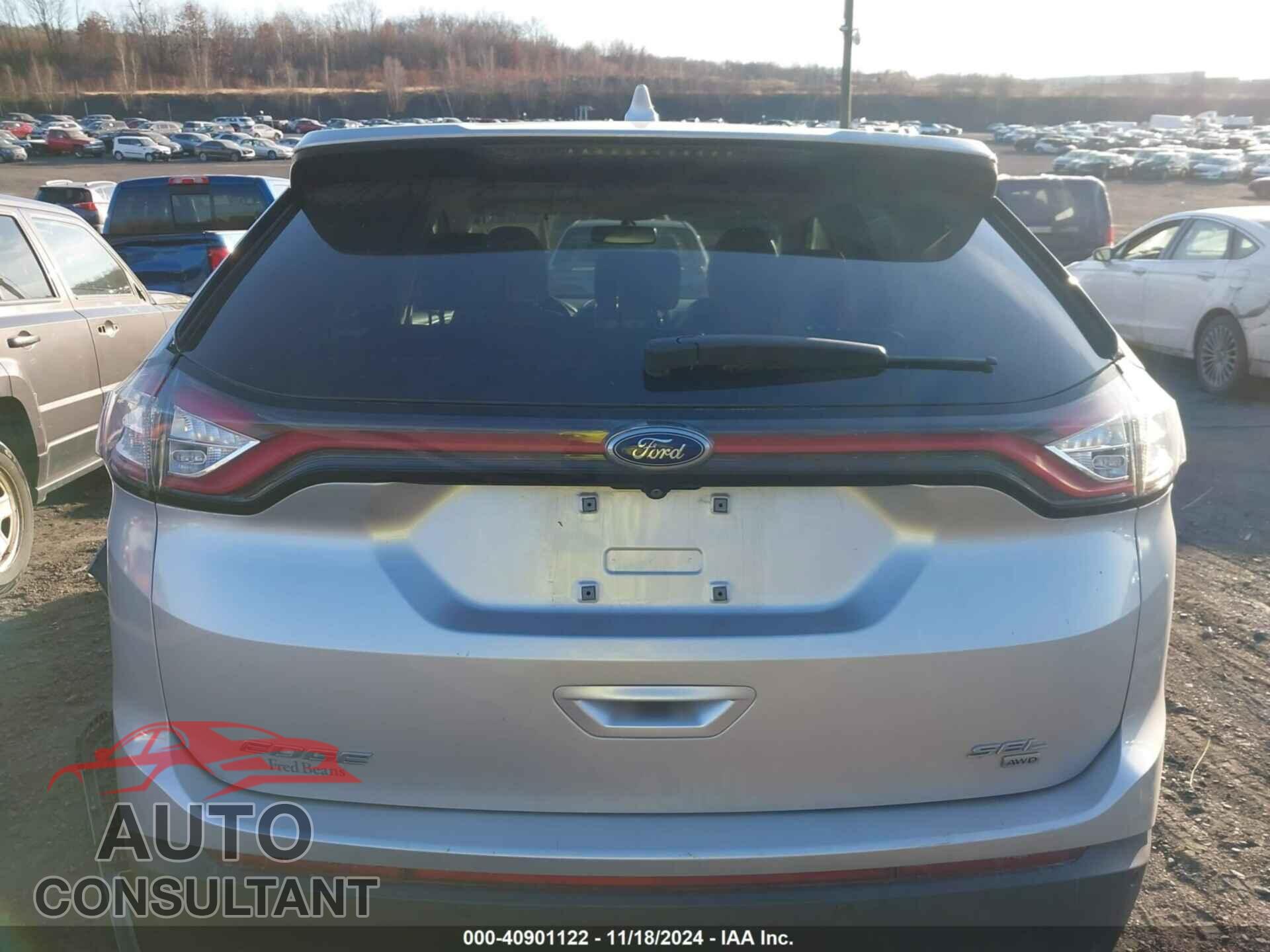 FORD EDGE 2017 - 2FMPK4J82HBB76221