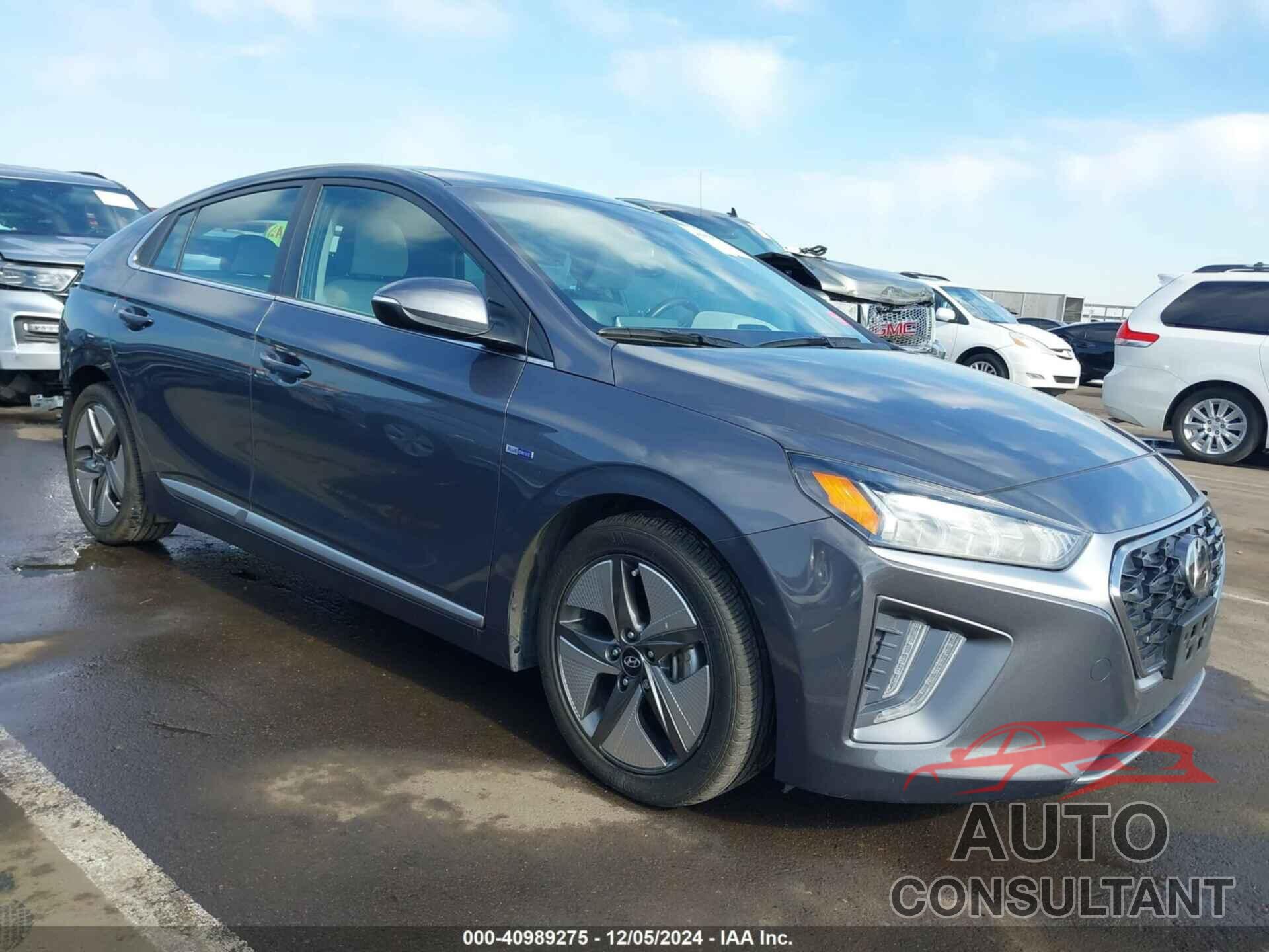 HYUNDAI IONIQ HYBRID 2020 - KMHC85LC9LU207813