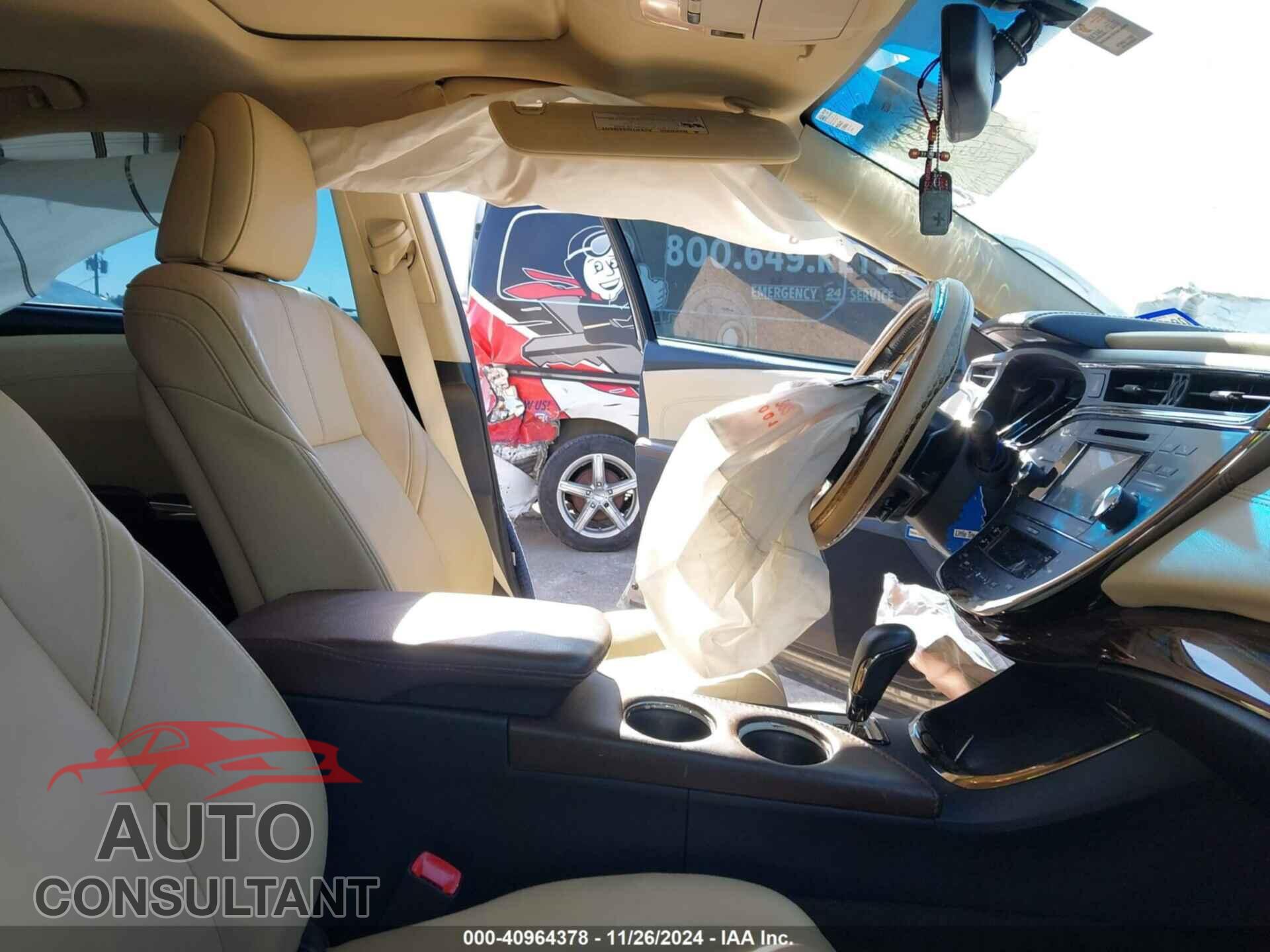 TOYOTA AVALON 2014 - 4T1BK1EB5EU105549