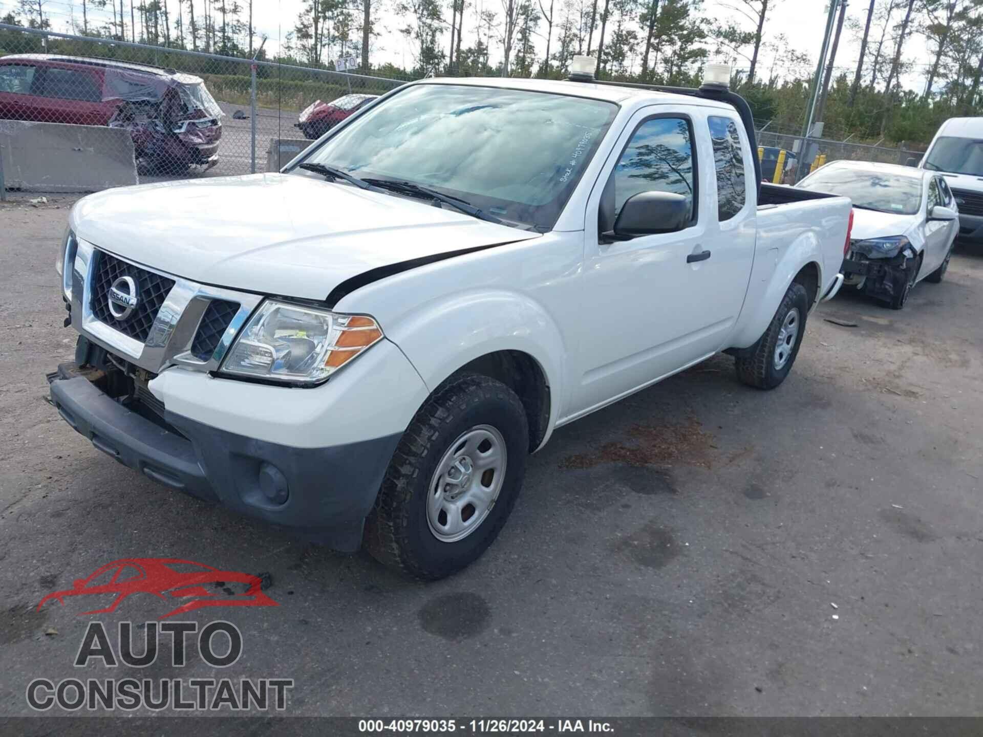 NISSAN FRONTIER 2019 - 1N6BD0CT5KN724725