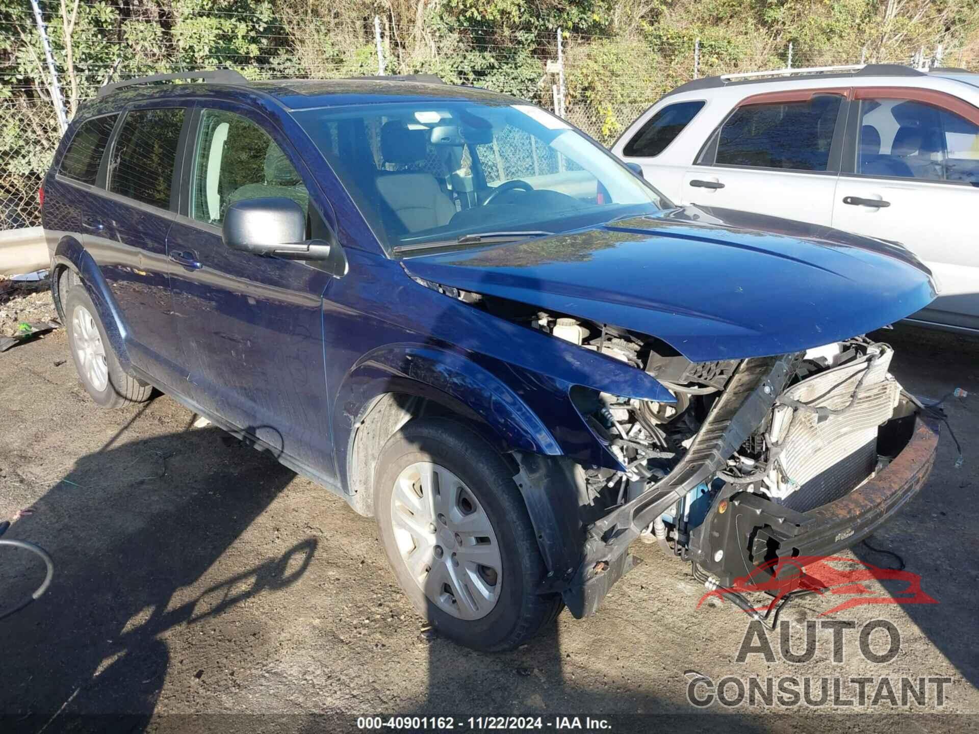 DODGE JOURNEY 2018 - 3C4PDCAB7JT508751
