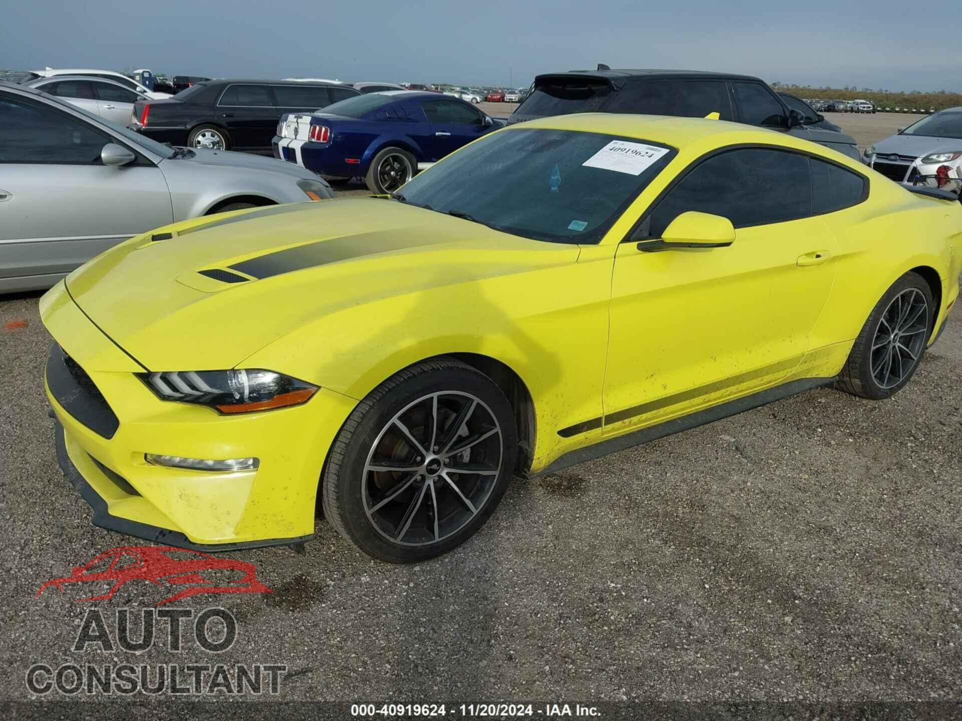 FORD MUSTANG 2021 - 1FA6P8TH4M5134479
