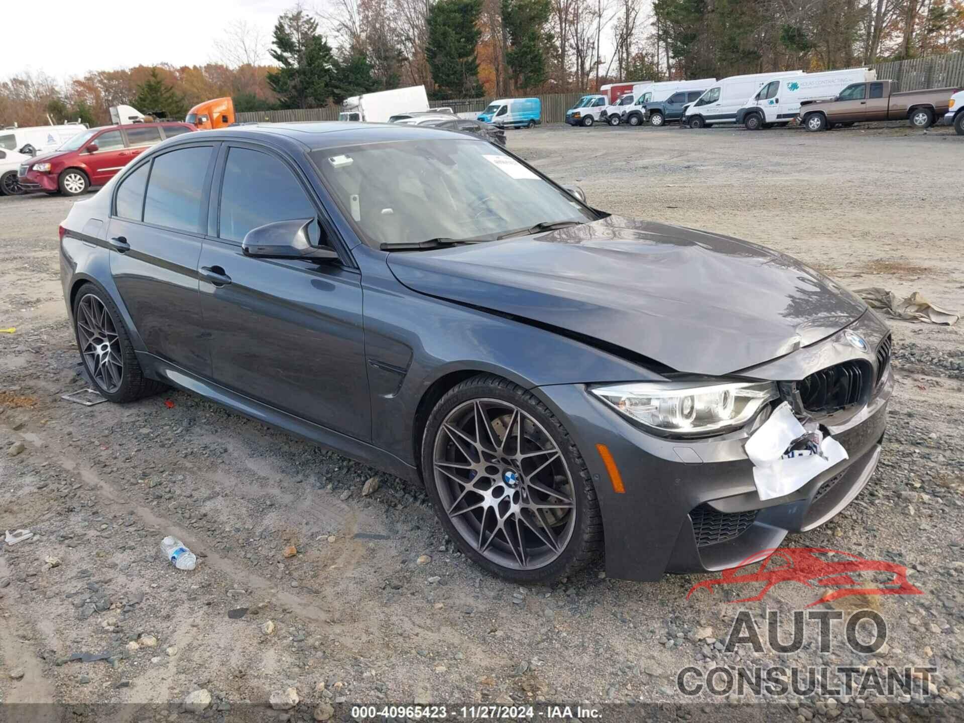 BMW M3 2016 - WBS8M9C55G5E68723