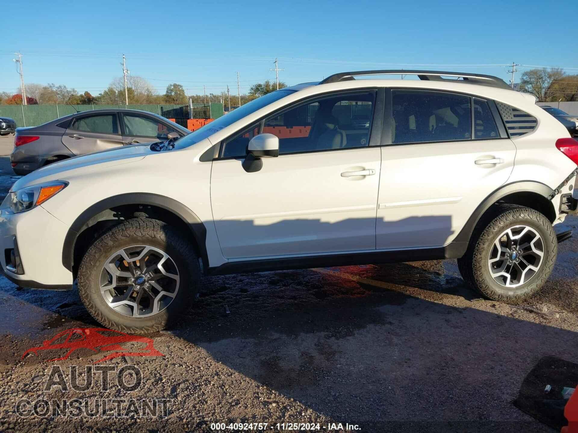 SUBARU CROSSTREK 2017 - JF2GPABC4H8220537