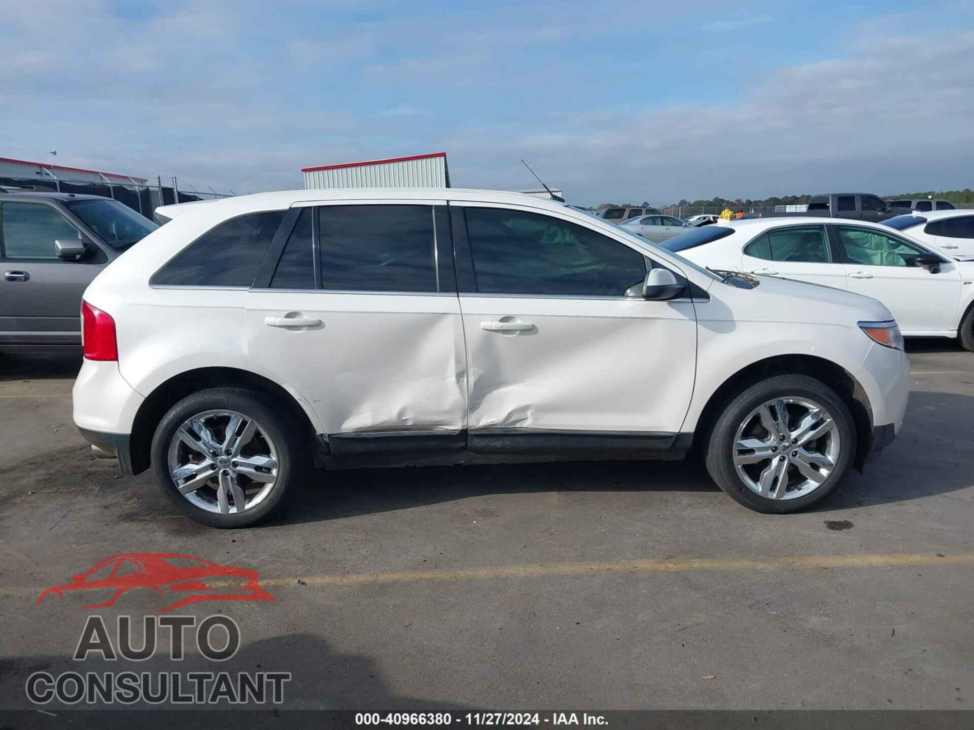 FORD EDGE 2012 - 2FMDK3KC4CBA66599