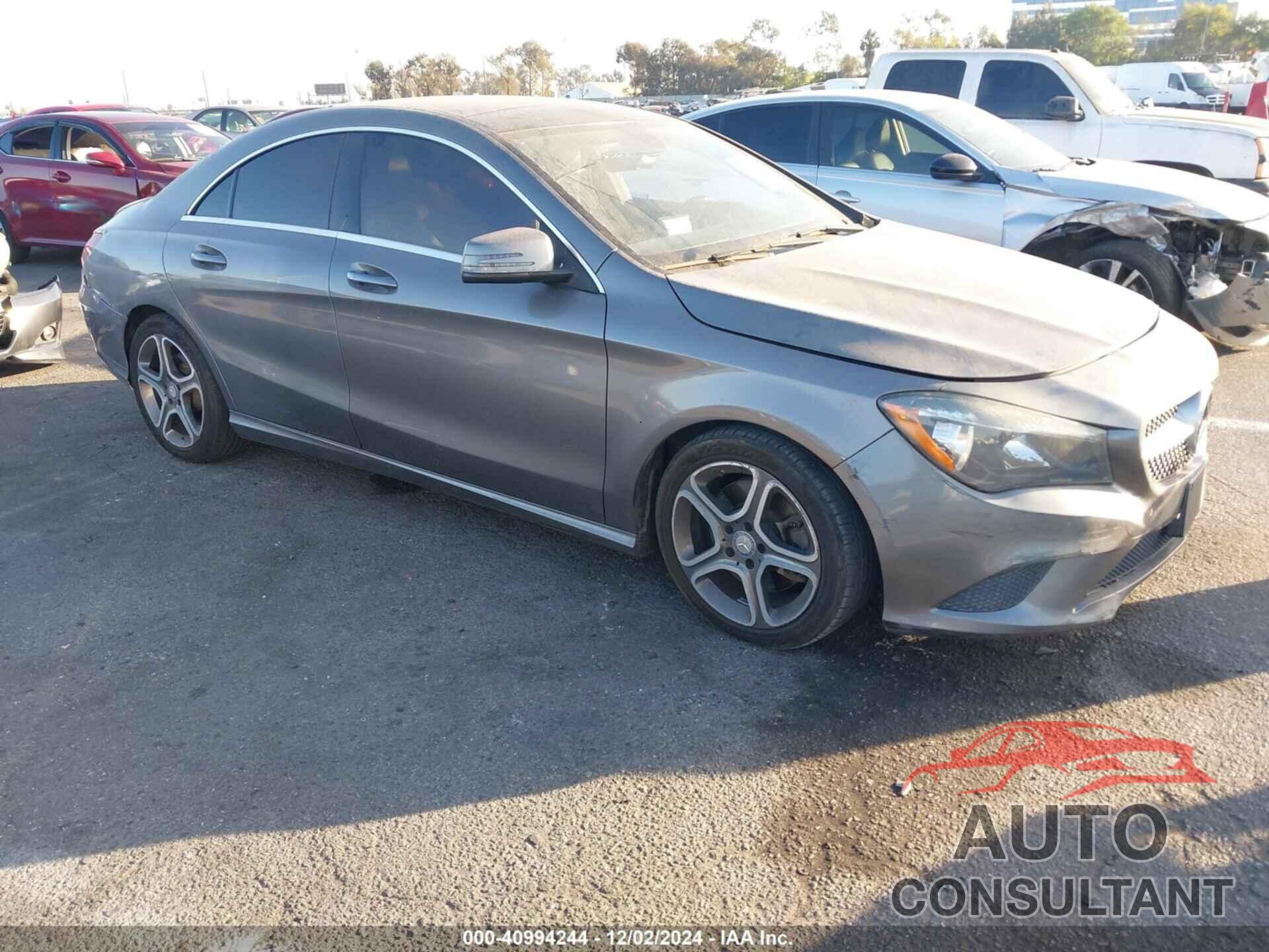 MERCEDES-BENZ CLA 250 2014 - WDDSJ4EB8EN044190