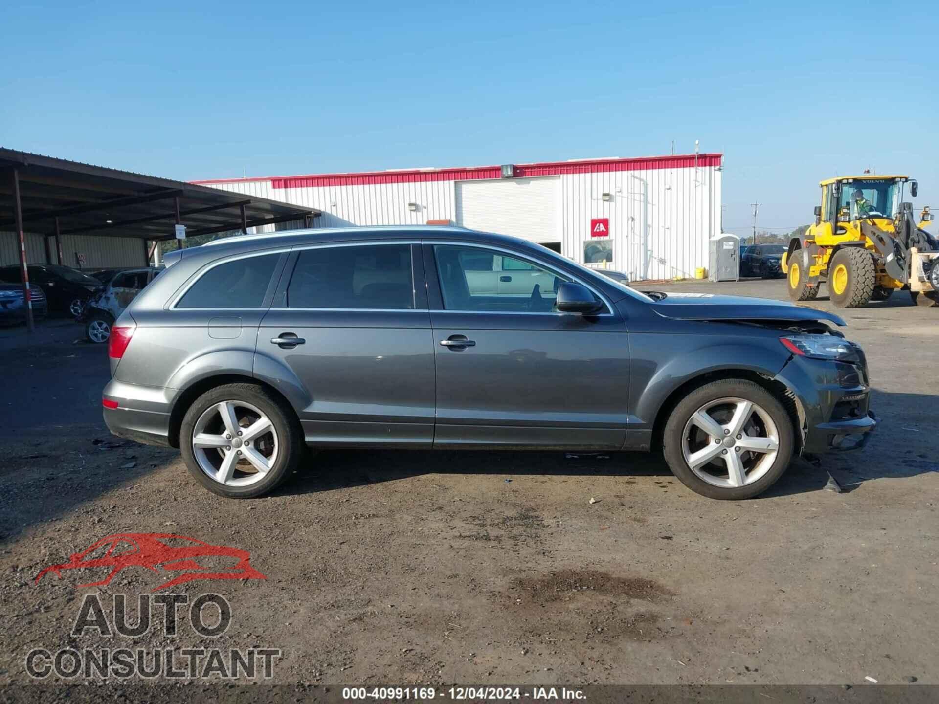 AUDI Q7 2015 - WA1DGAFE6FD020089