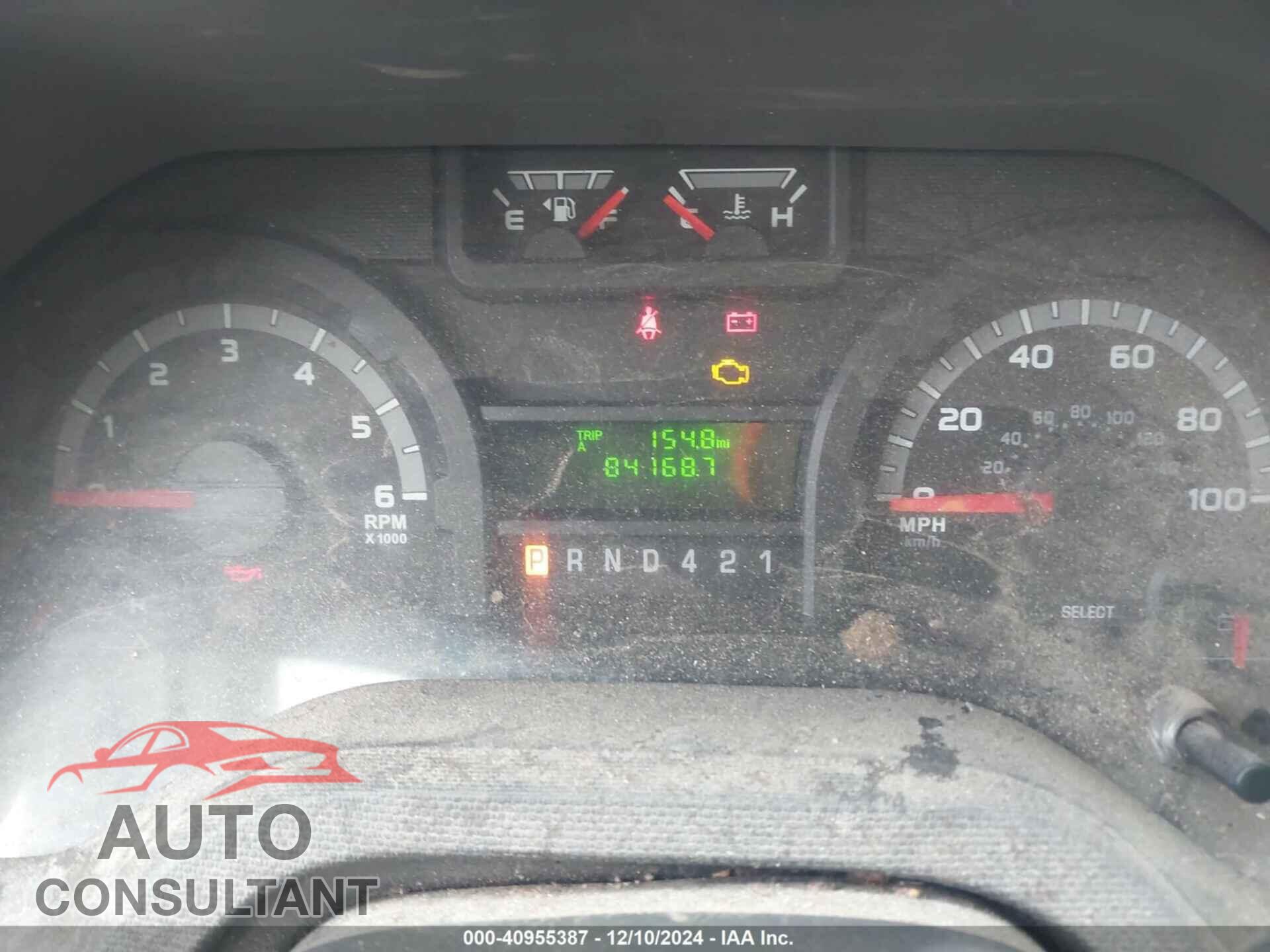 FORD E-450 CUTAWAY 2019 - 1FDXE4FS7KDC57728