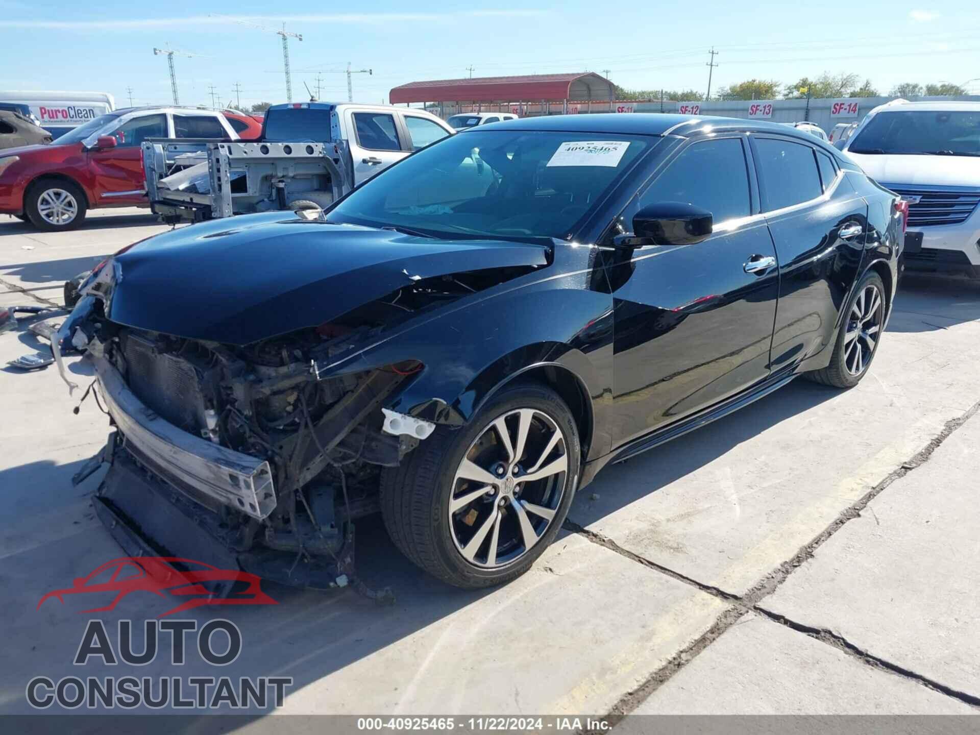 NISSAN MAXIMA 2017 - 1N4AA6AP4HC363241
