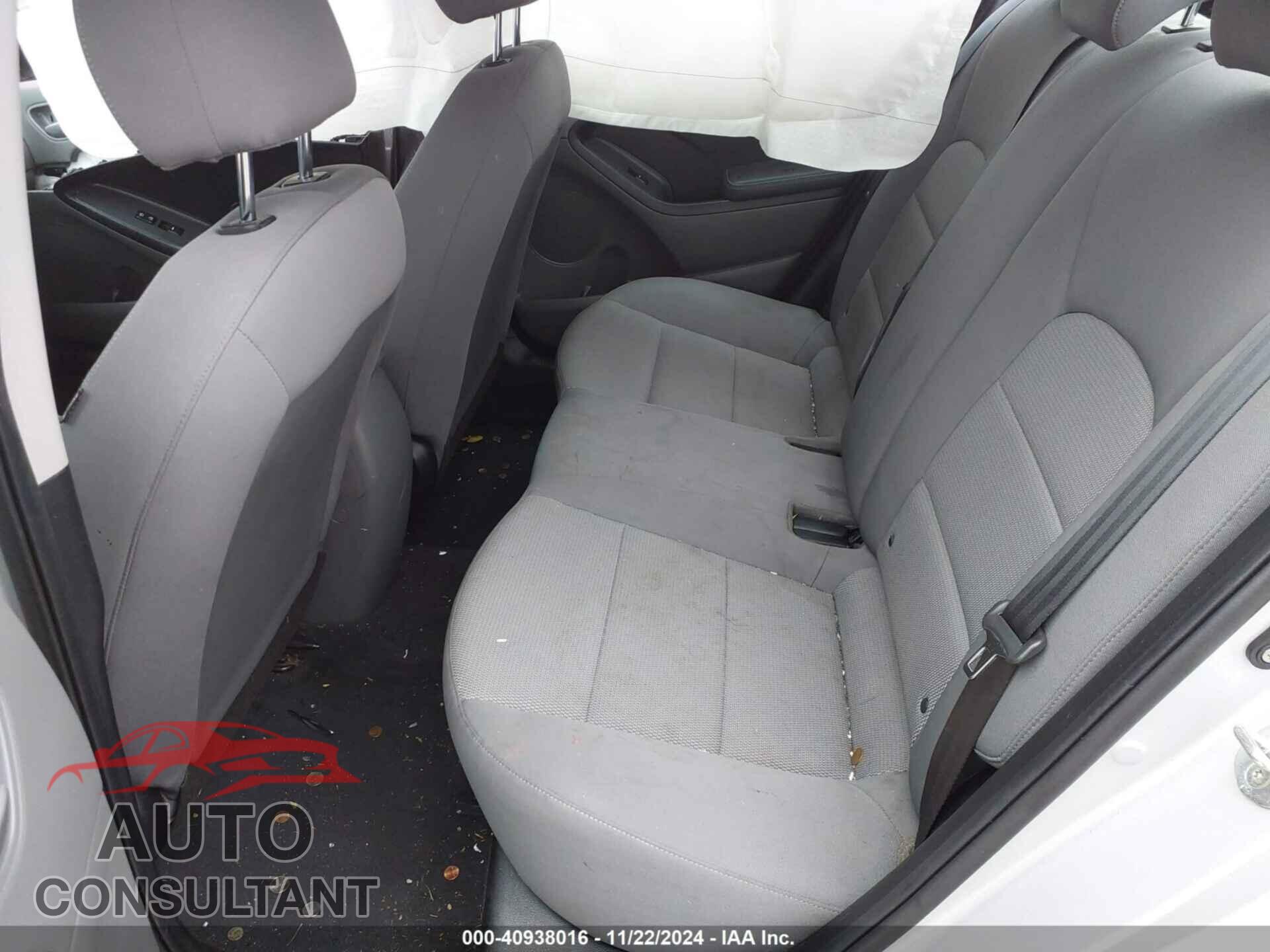 KIA FORTE 2017 - 3KPFK4A77HE101451