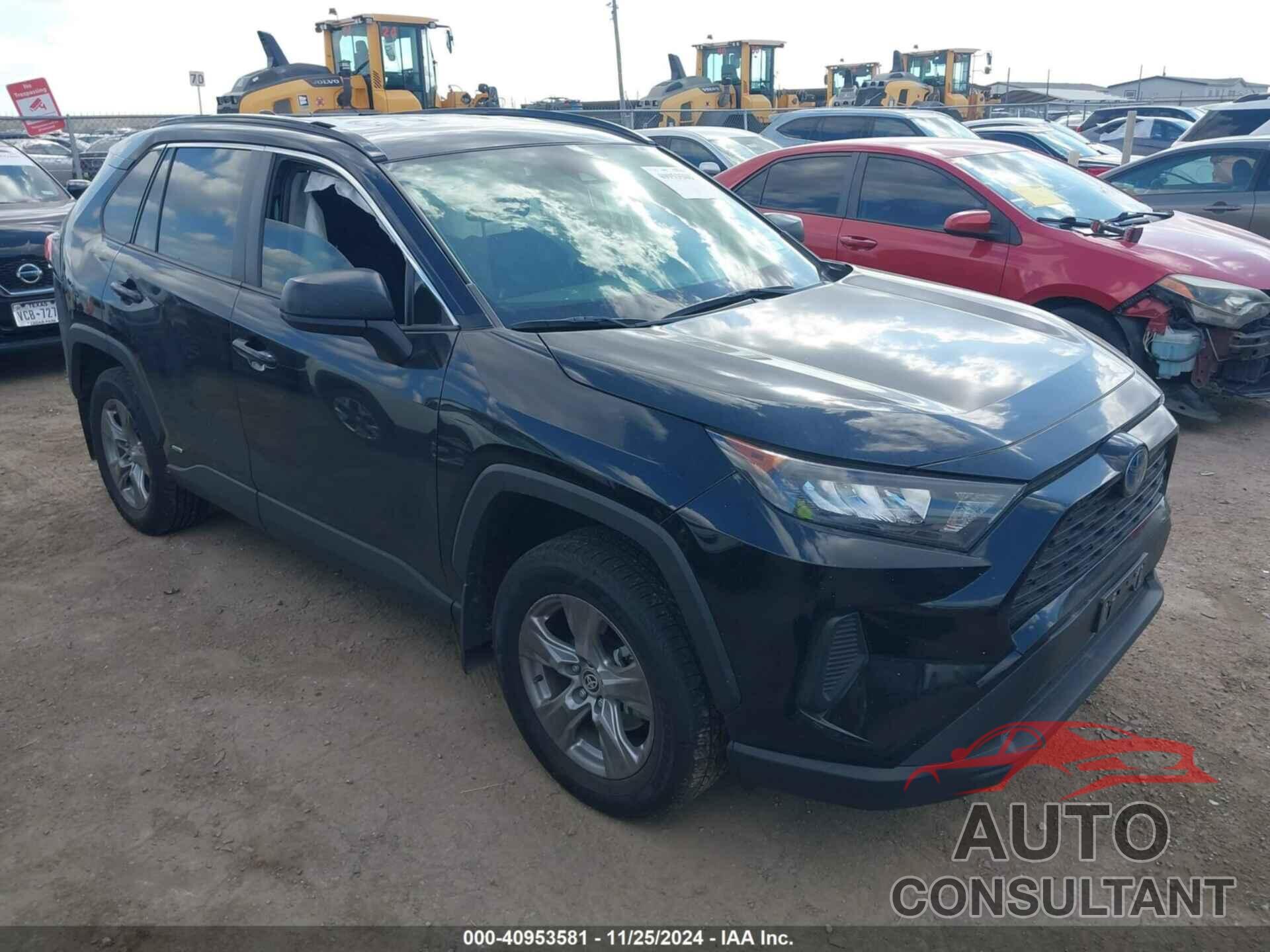 TOYOTA RAV4 HYBRID 2022 - JTMLWRFV2ND145544