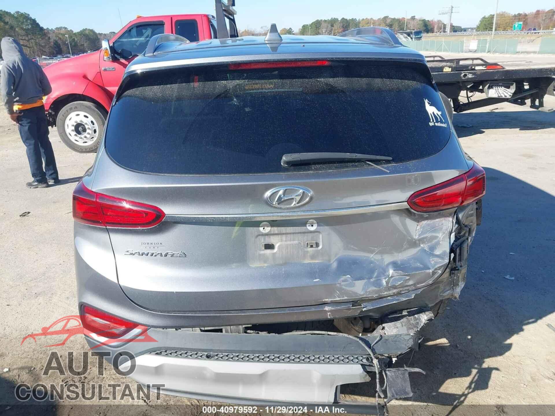 HYUNDAI SANTA FE 2019 - 5NMS33AD3KH060361