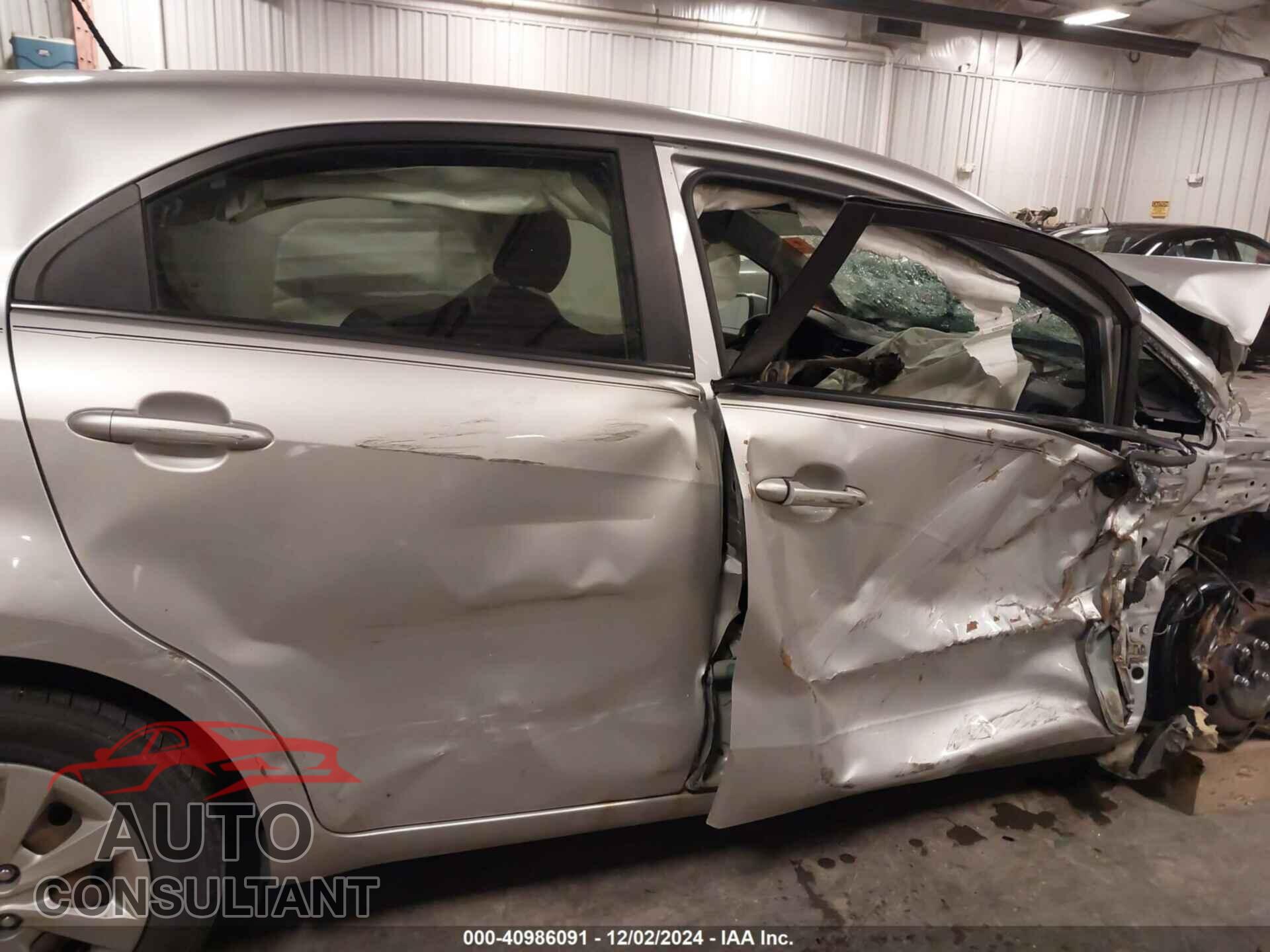 KIA RIO 2013 - KNADM5A31D6274318
