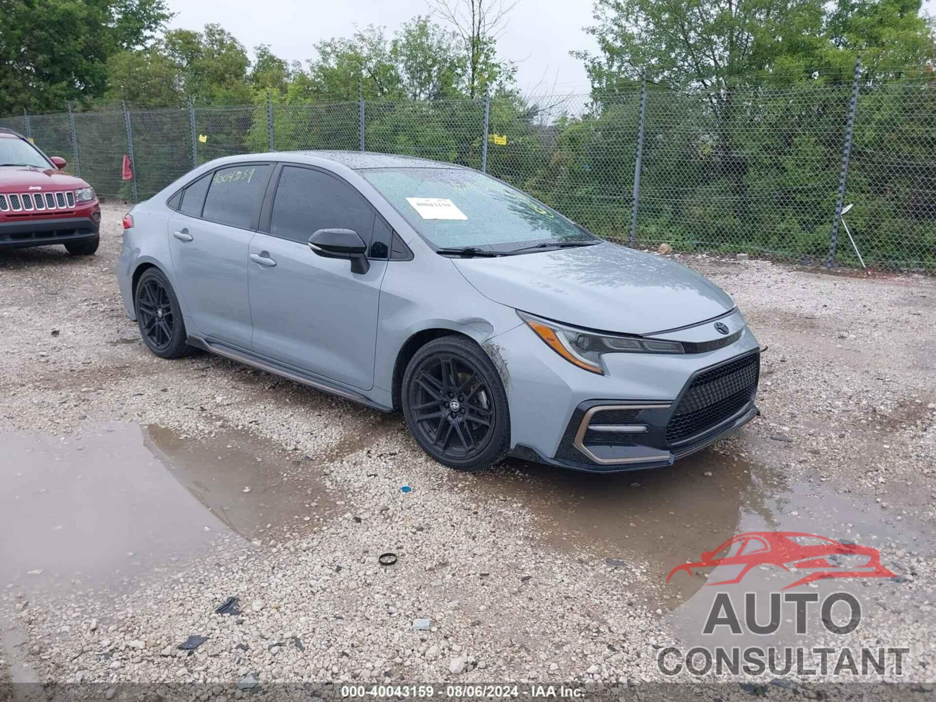 TOYOTA COROLLA 2021 - 5YFM4MCE6MP071509