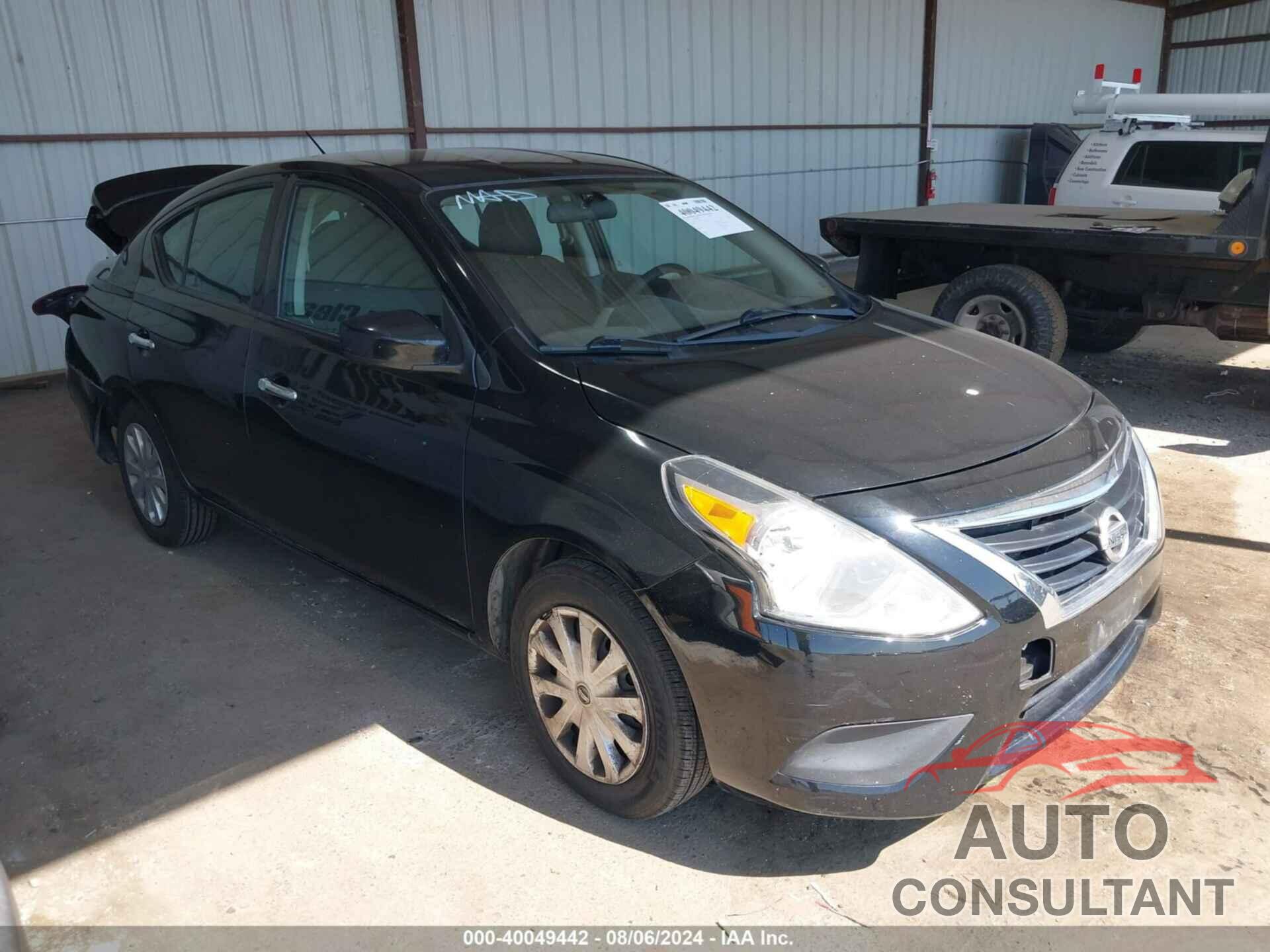 NISSAN VERSA 2018 - 3N1CN7AP1JL858801