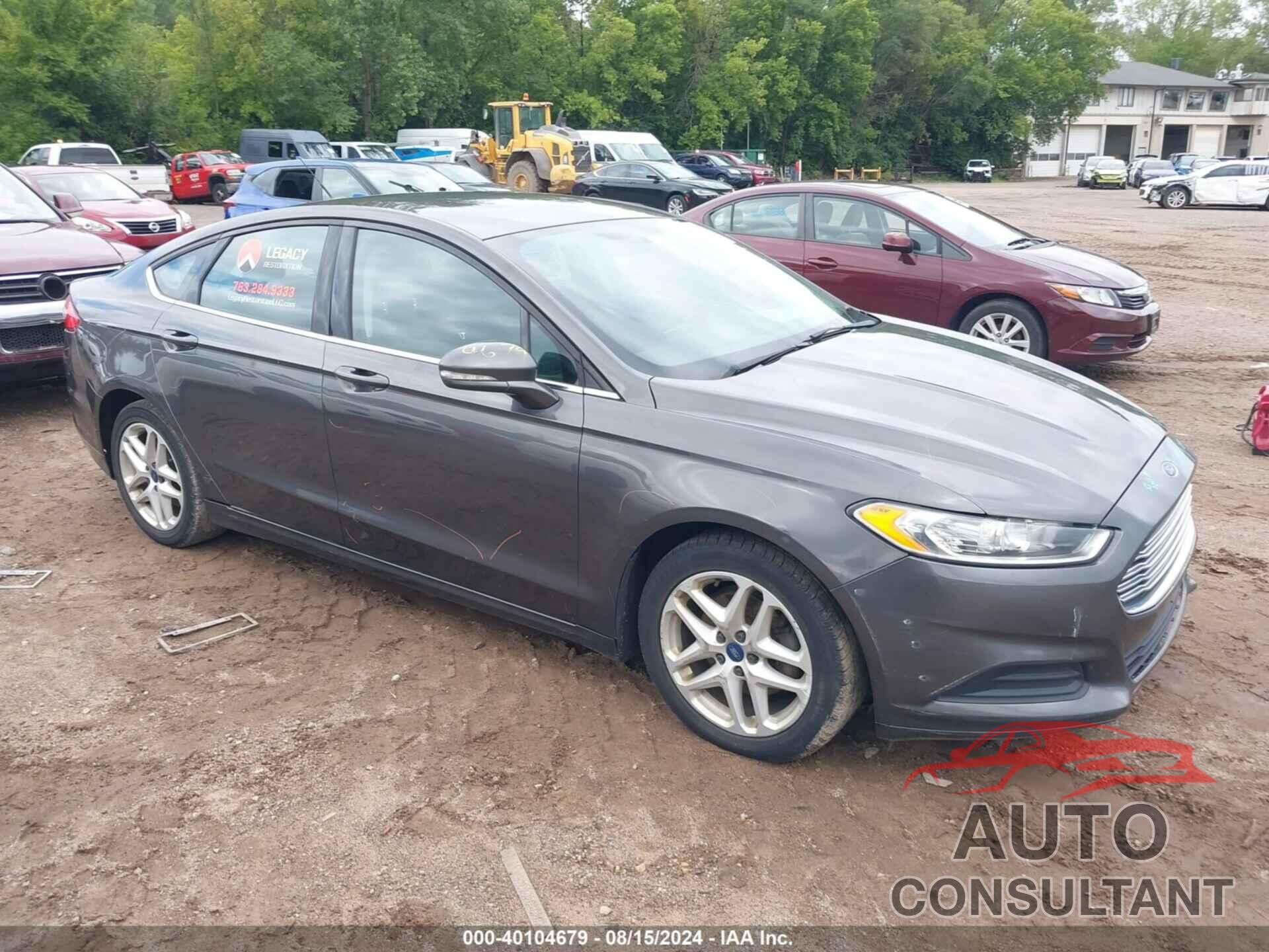 FORD FUSION 2016 - 3FA6P0H71GR117321