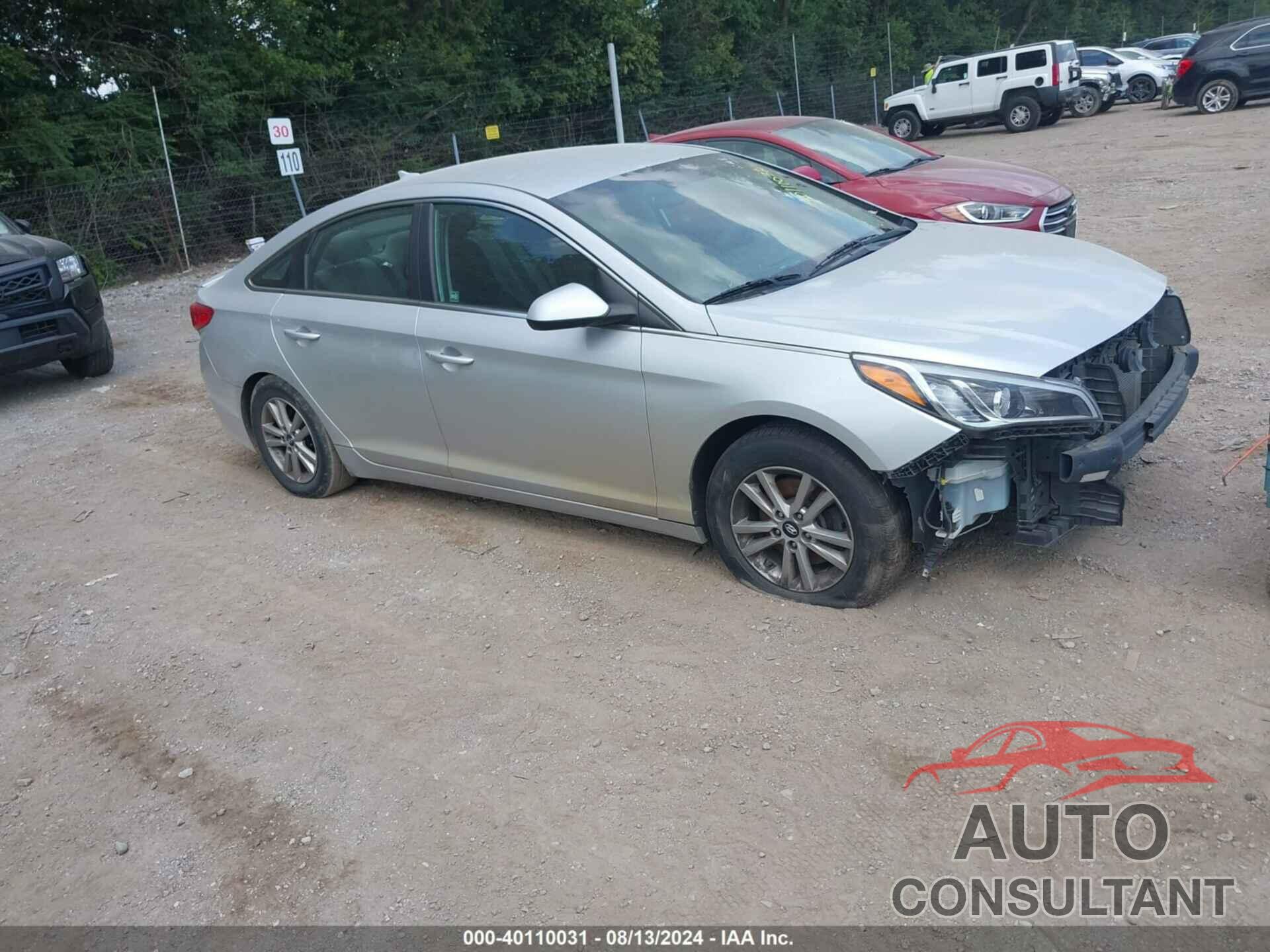 HYUNDAI SONATA 2016 - 5NPE24AF4GH343661