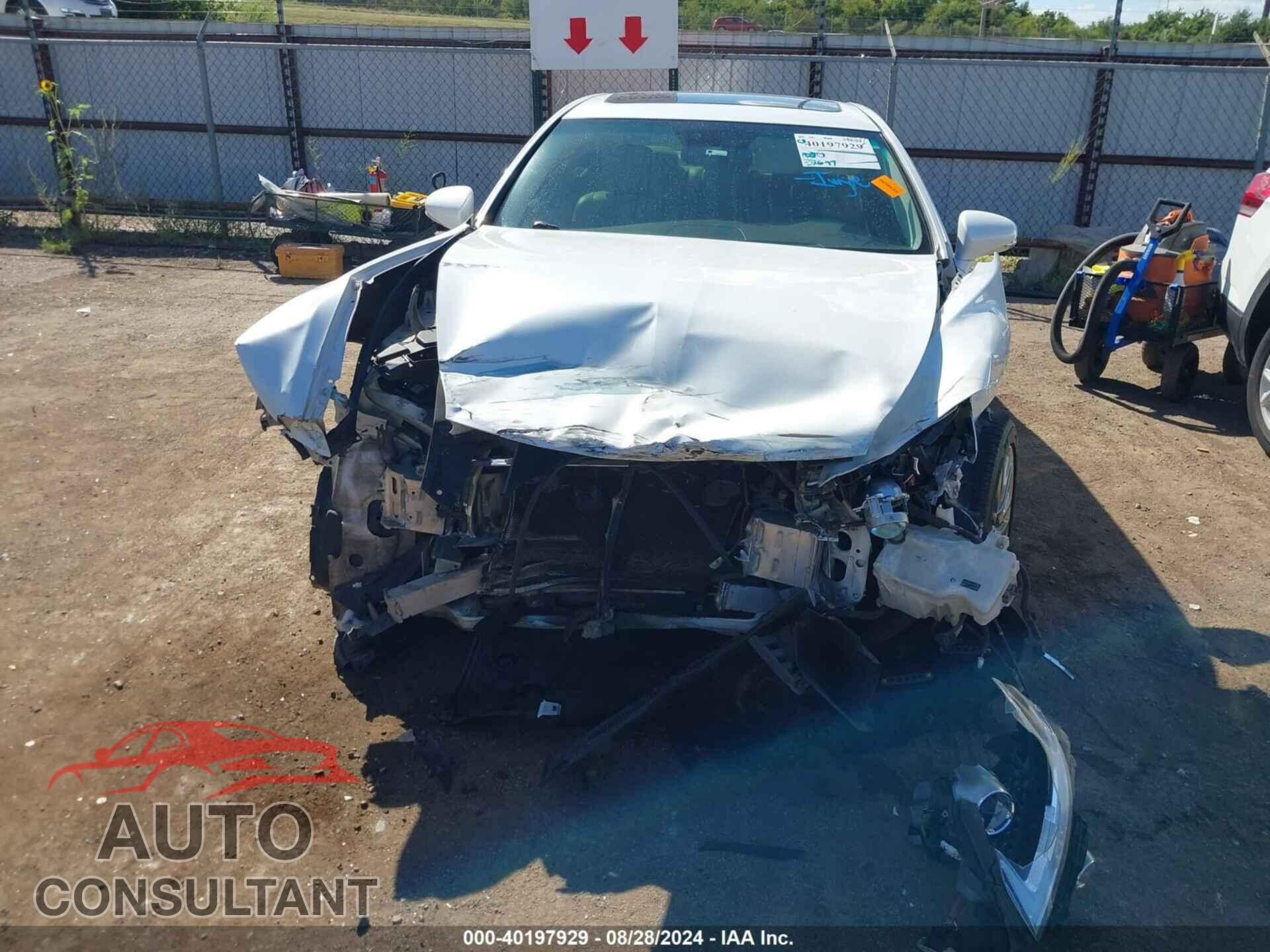 LEXUS LS 460 2013 - JTHBL5EF5D5124038