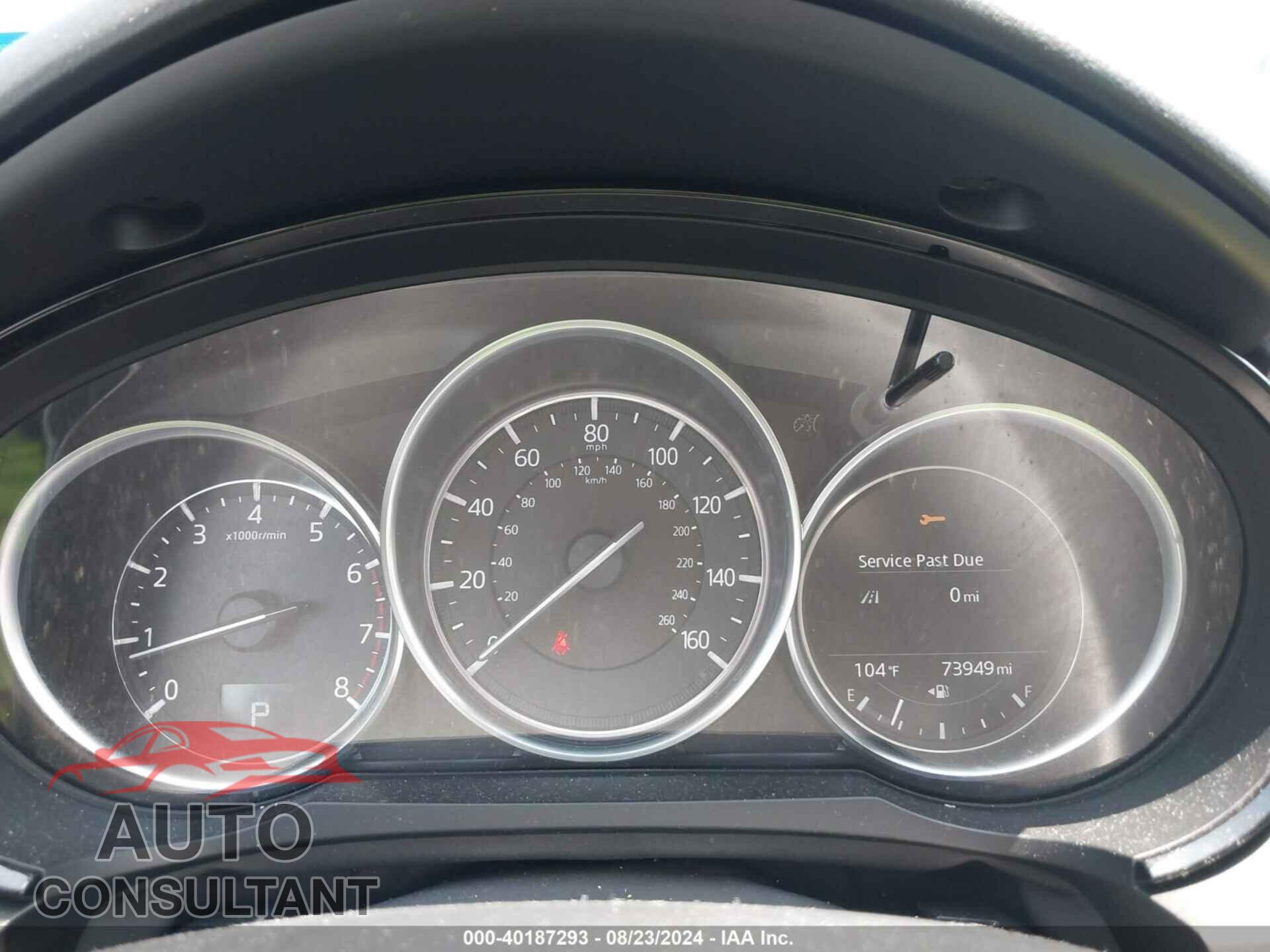 MAZDA CX-9 2018 - JM3TCACY9J0204574