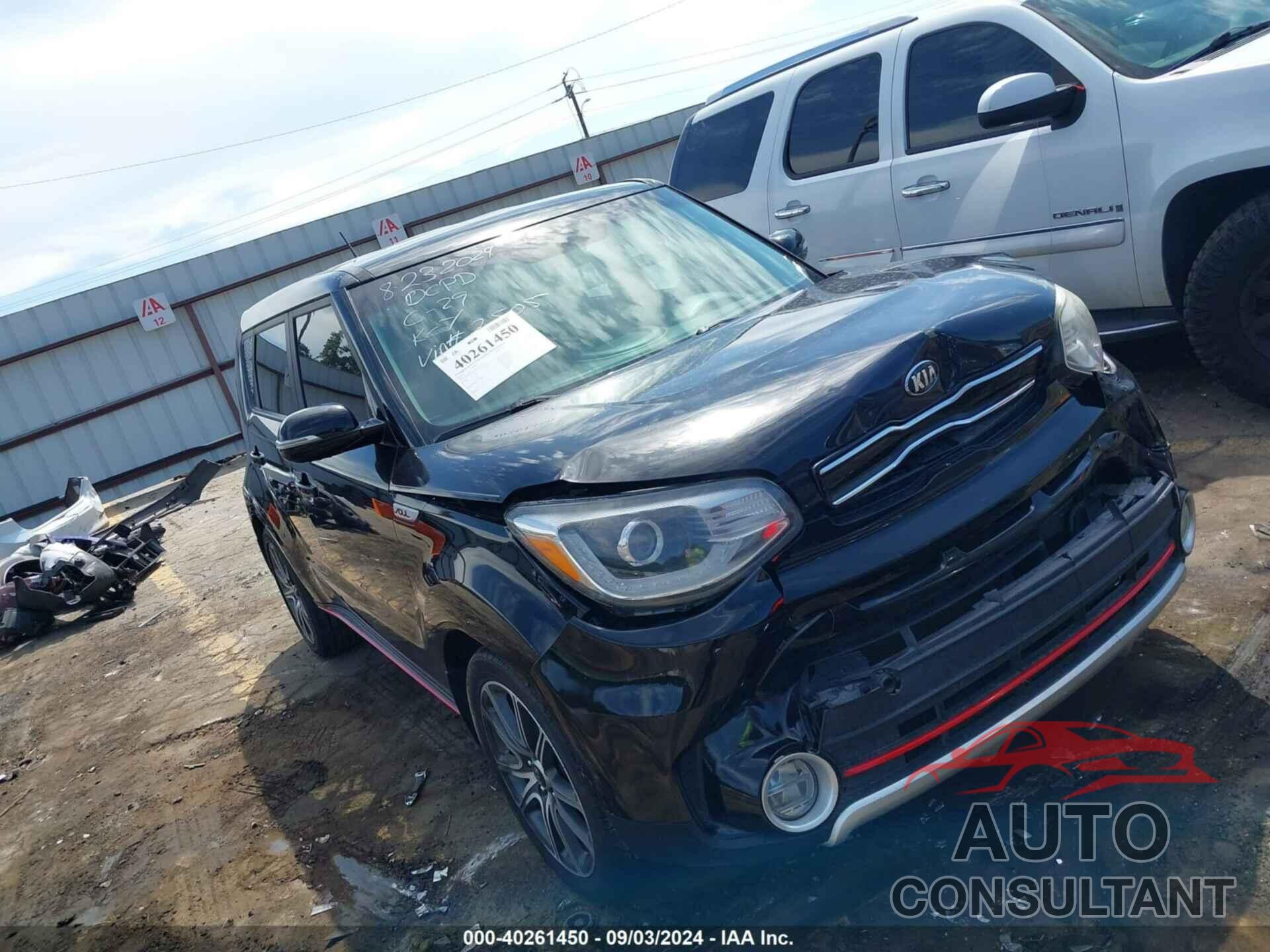 KIA SOUL 2019 - KNDJX3AA6K7632505