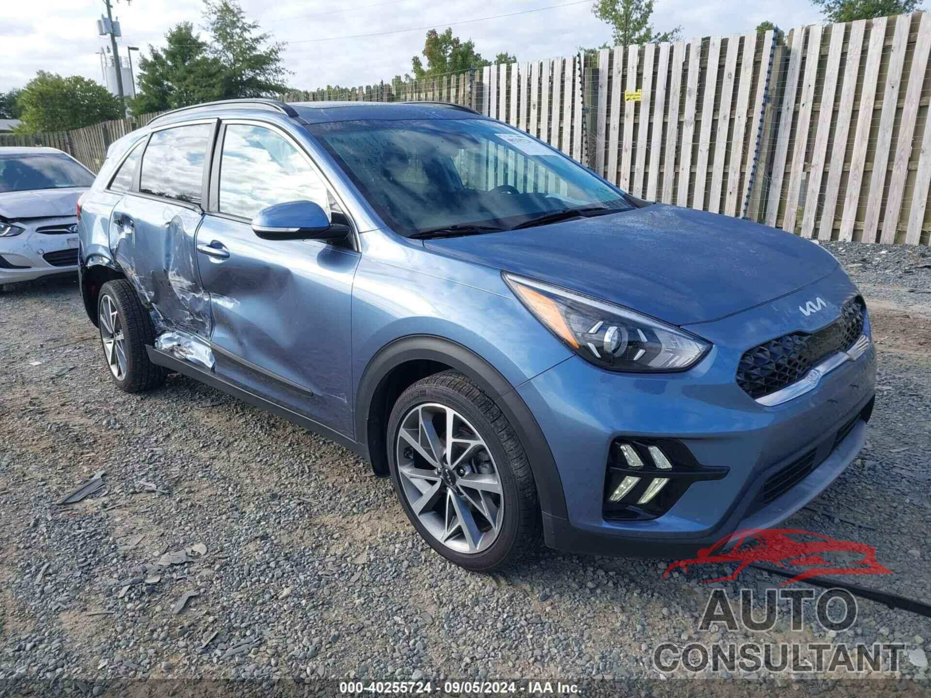 KIA NIRO 2022 - KNDCC3LC5N5536688