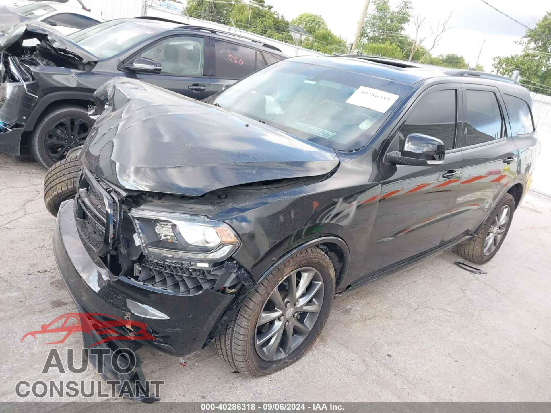DODGE DURANGO 2017 - 1C4RDJDG6HC806279