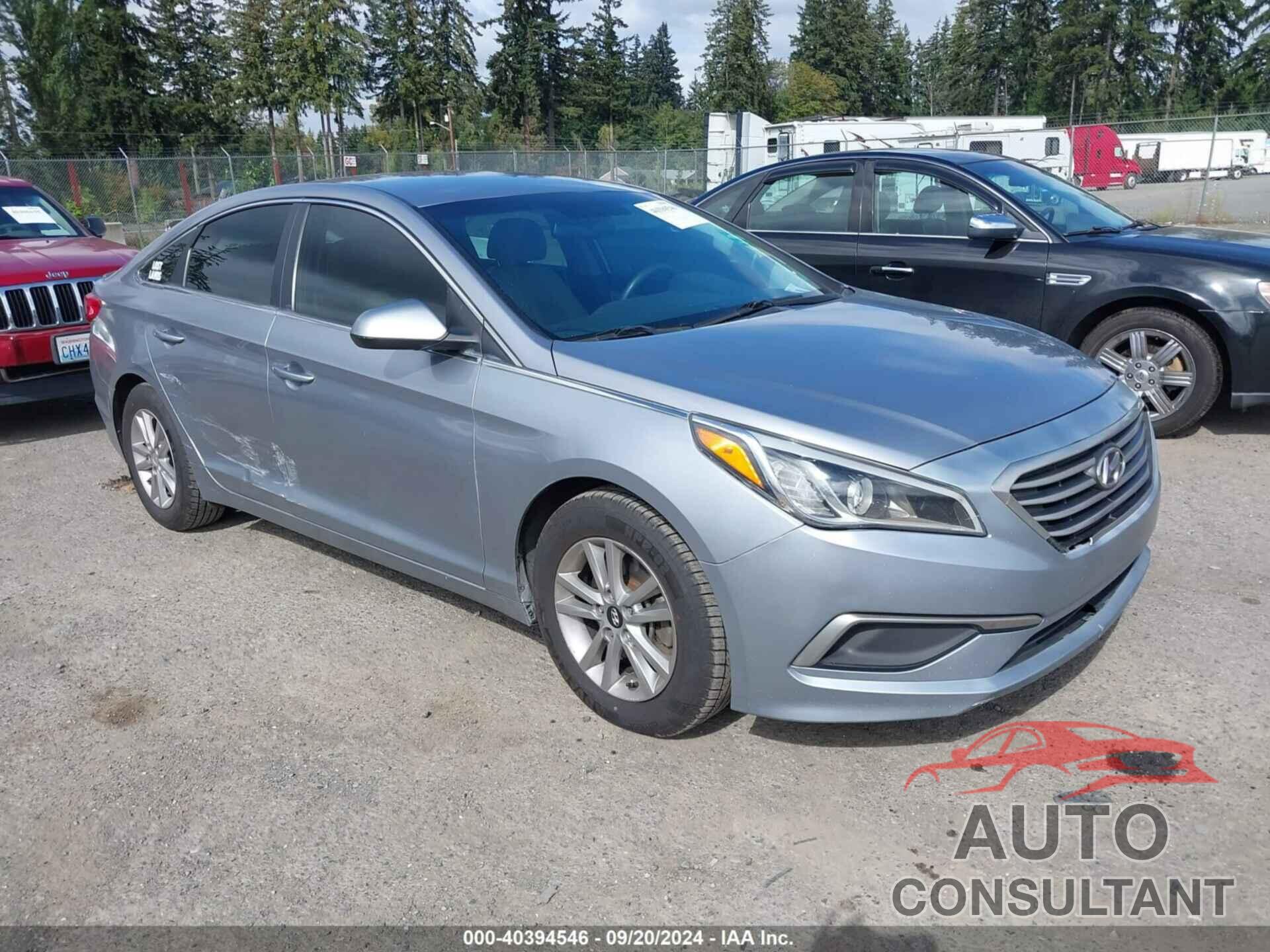 HYUNDAI SONATA 2016 - 5NPE24AF7GH320181