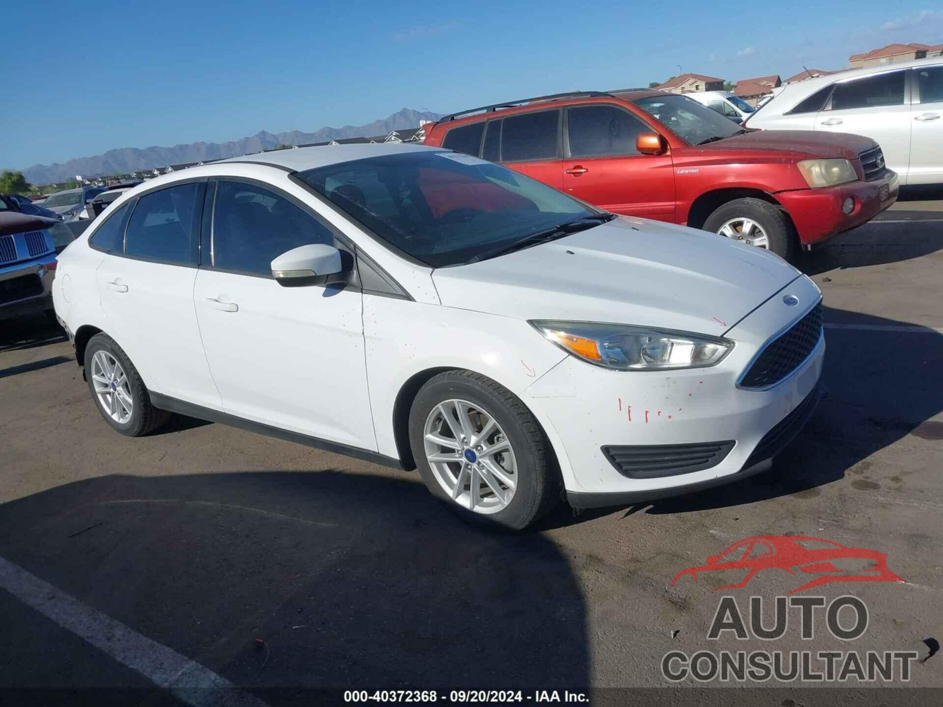 FORD FOCUS 2017 - 1FADP3F27HL246633