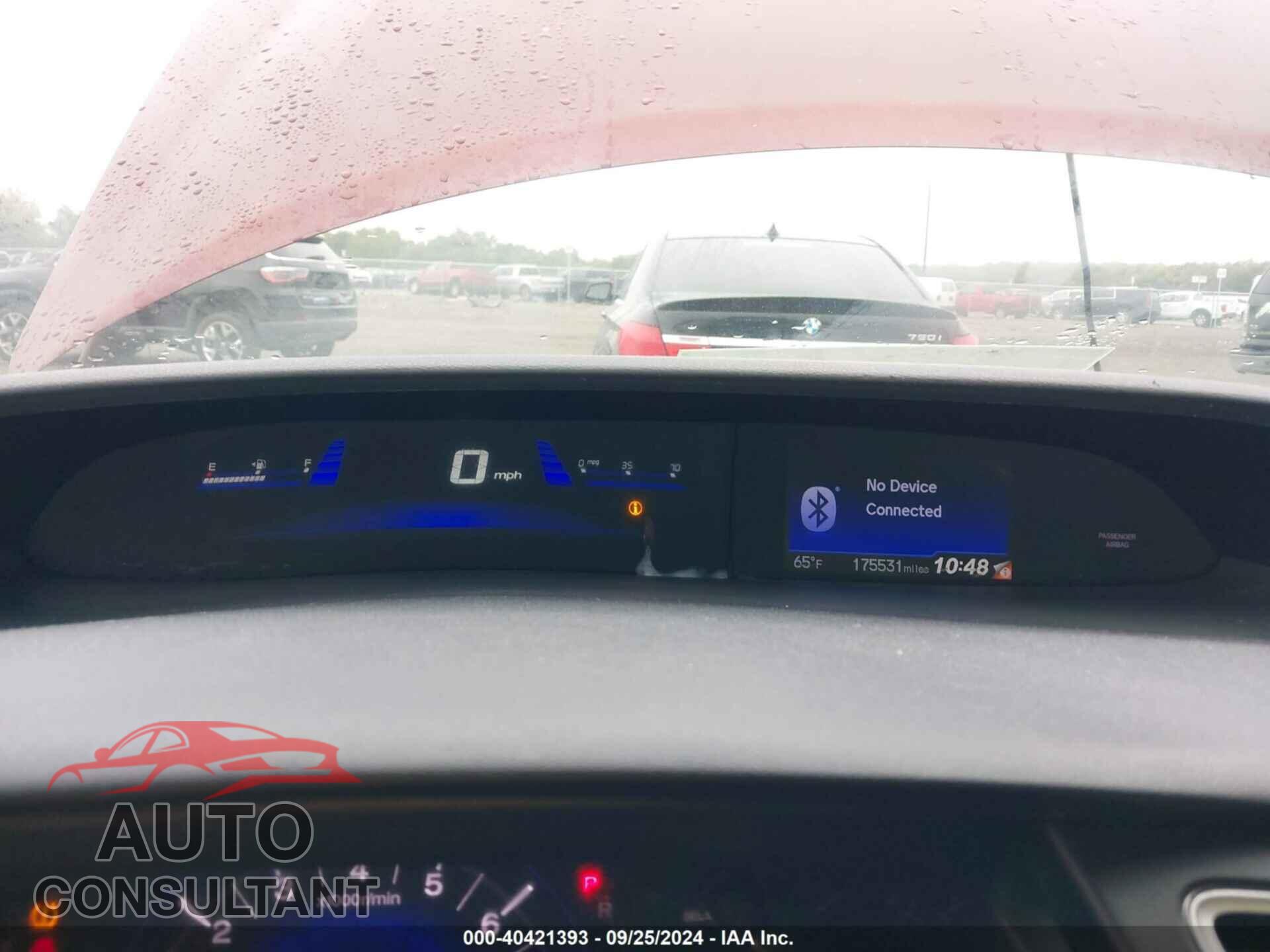 HONDA CIVIC 2014 - 19XFB2F57EE208751