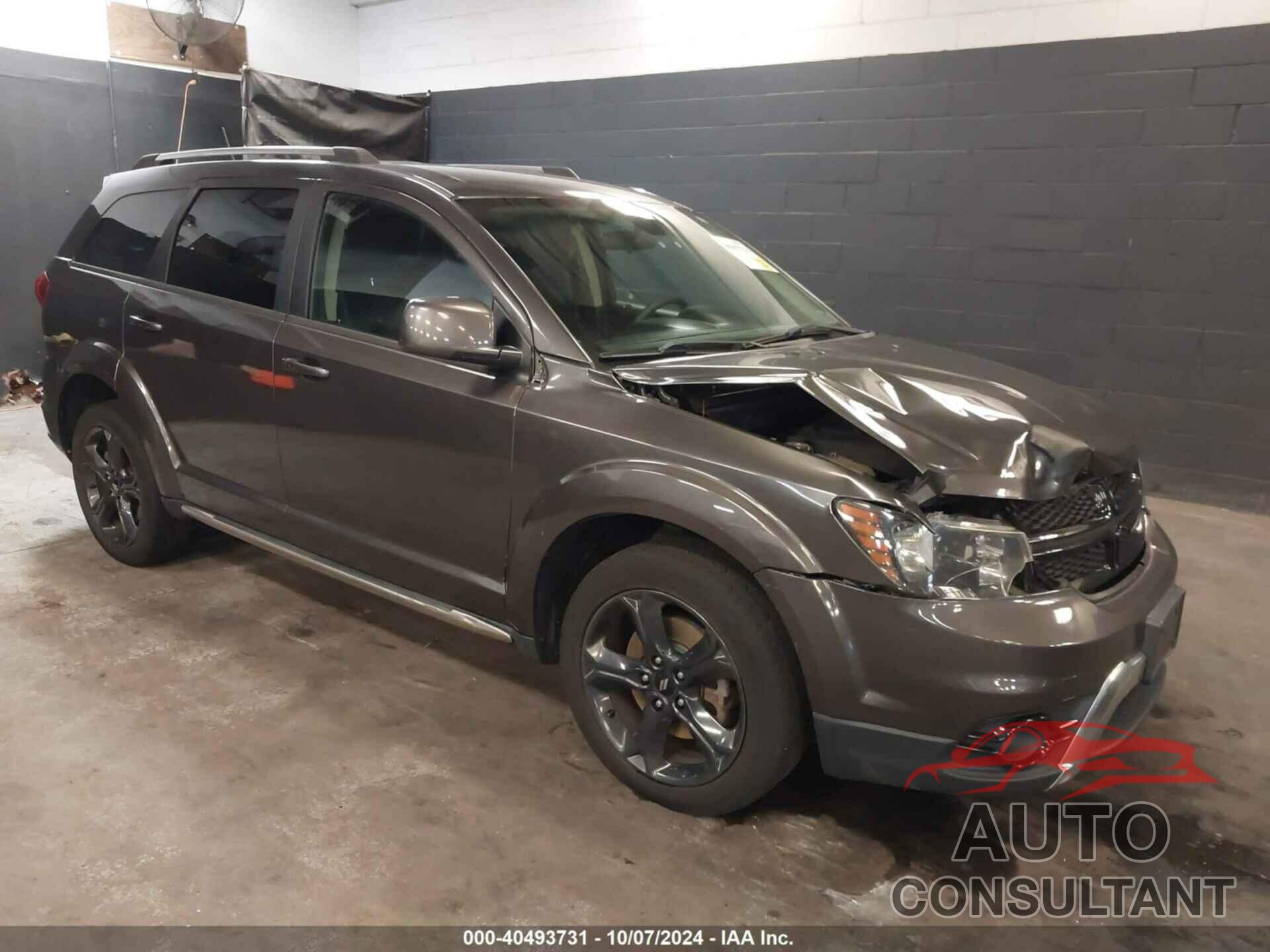 DODGE JOURNEY 2018 - 3C4PDDGG6JT364215
