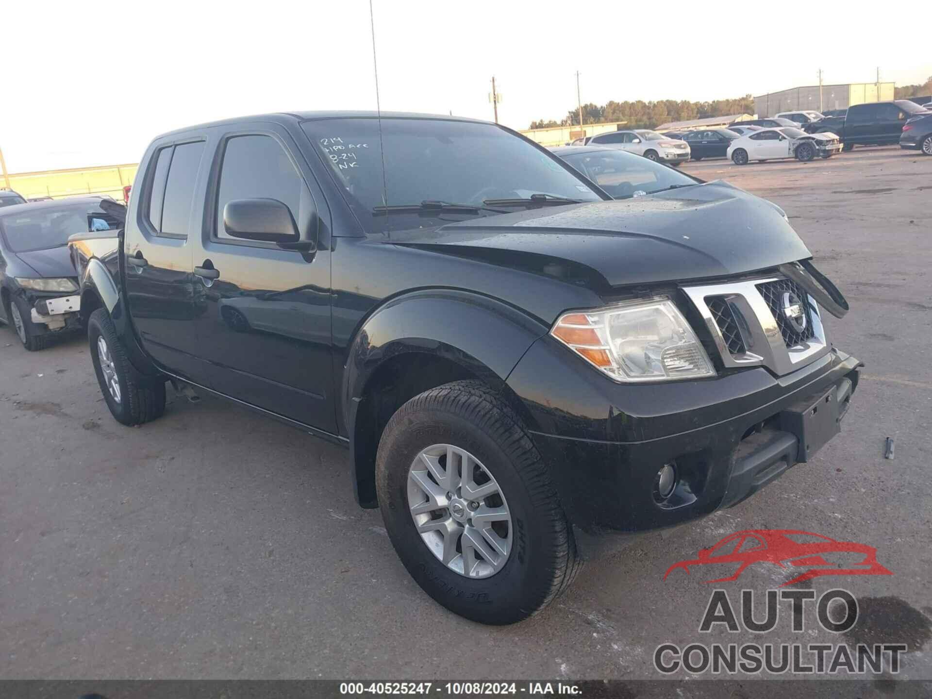 NISSAN FRONTIER 2019 - 1N6DD0ERXKN714749