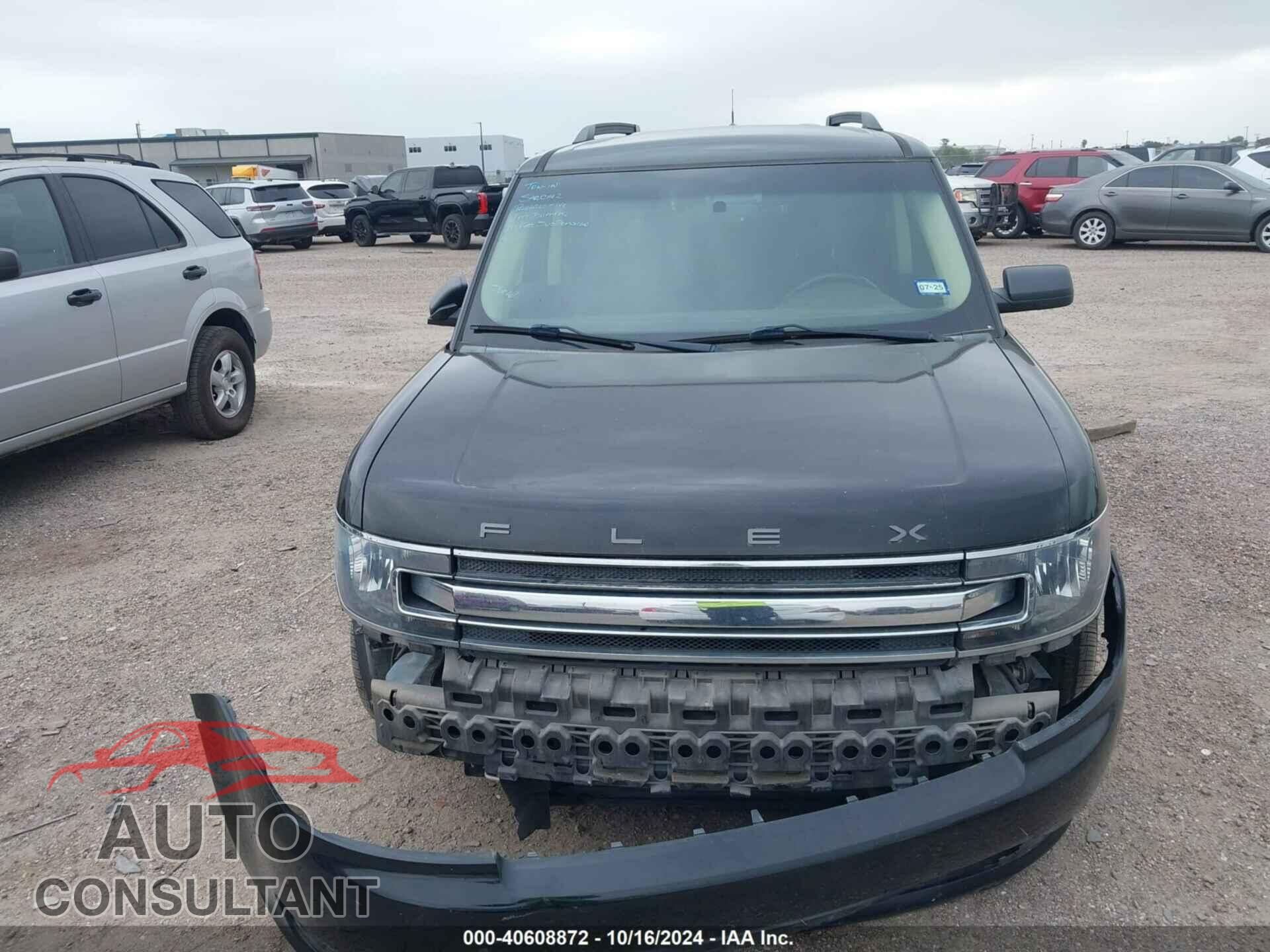 FORD FLEX 2018 - 2FMGK5B8XJBA20356