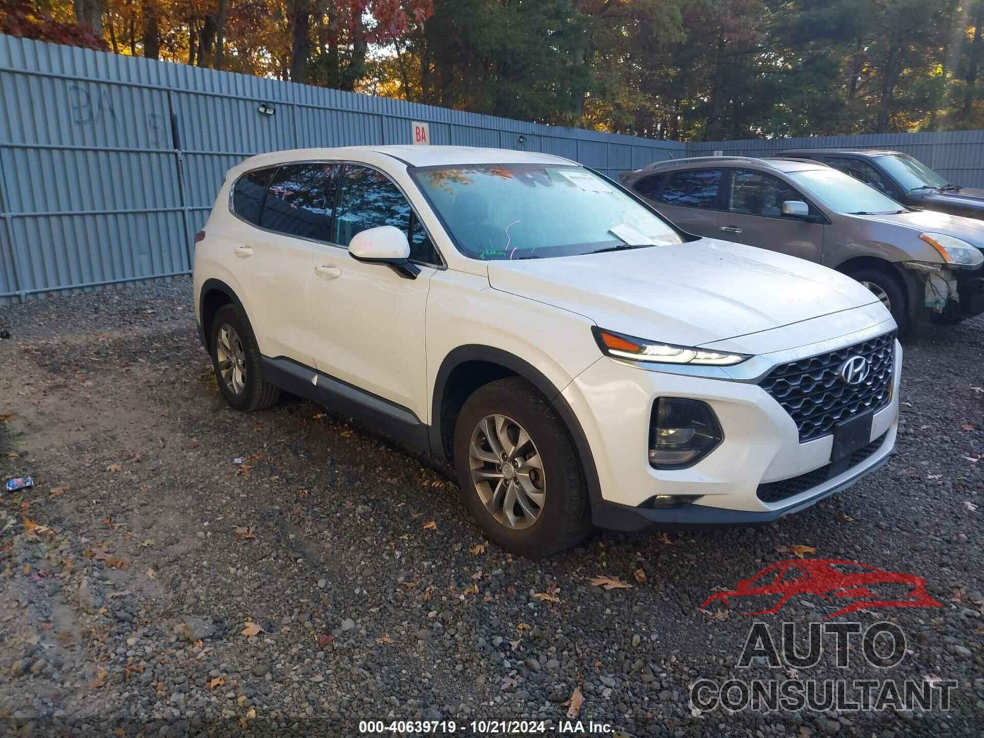 HYUNDAI SANTA FE 2020 - 5NMS3CAD5LH179014