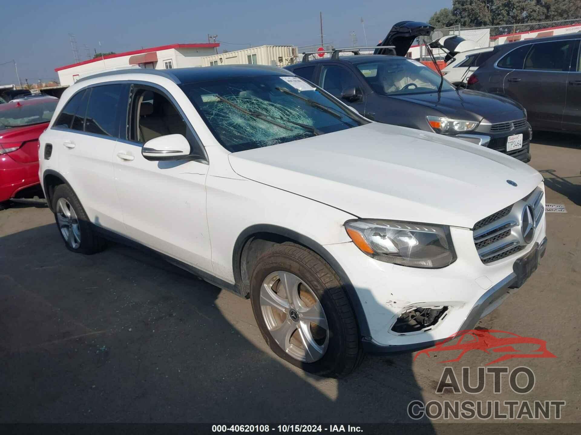 MERCEDES-BENZ GLC 300 2017 - WDC0G4JB6HV008731