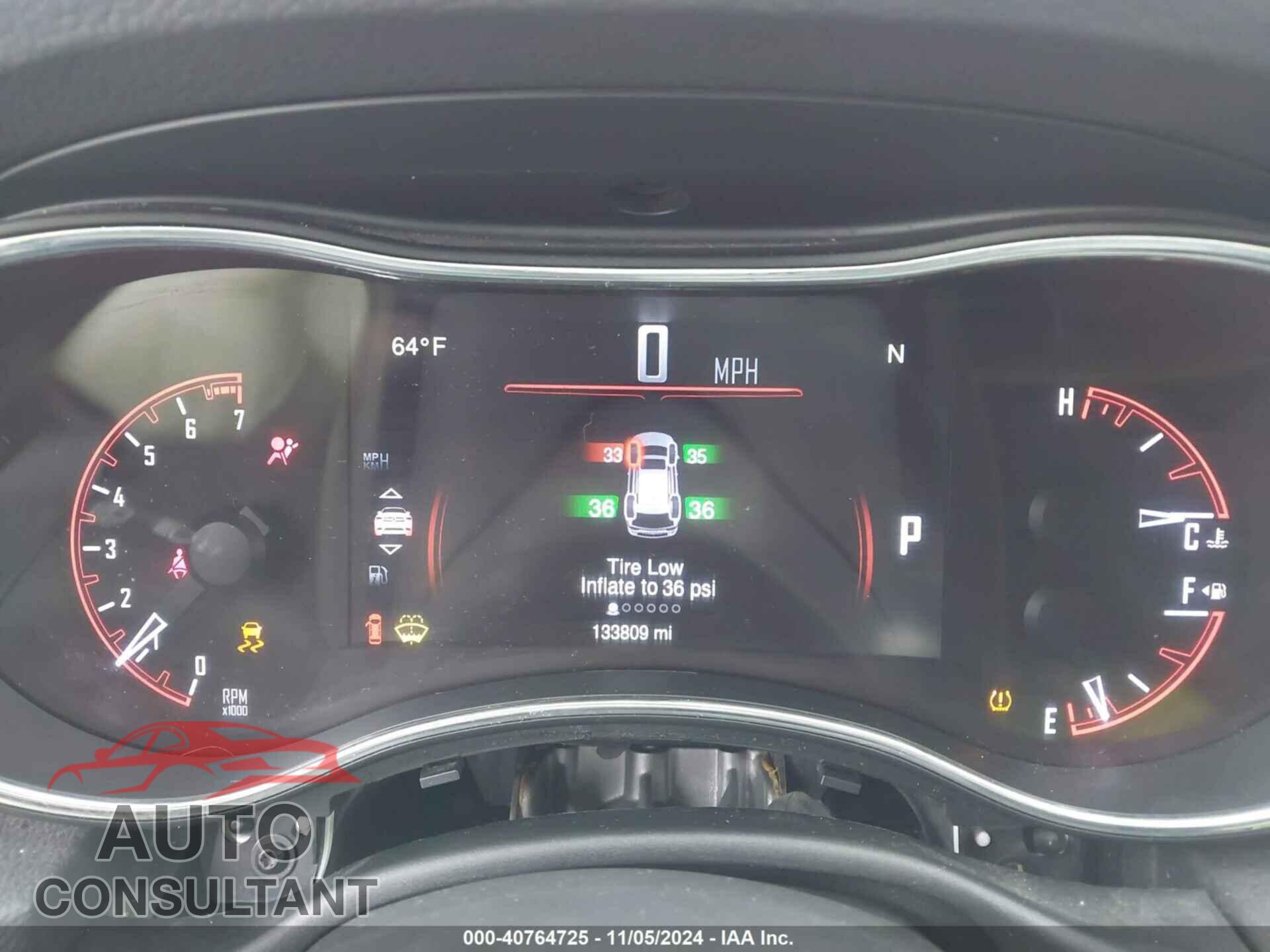 DODGE DURANGO 2015 - 1C4RDJAG8FC239977