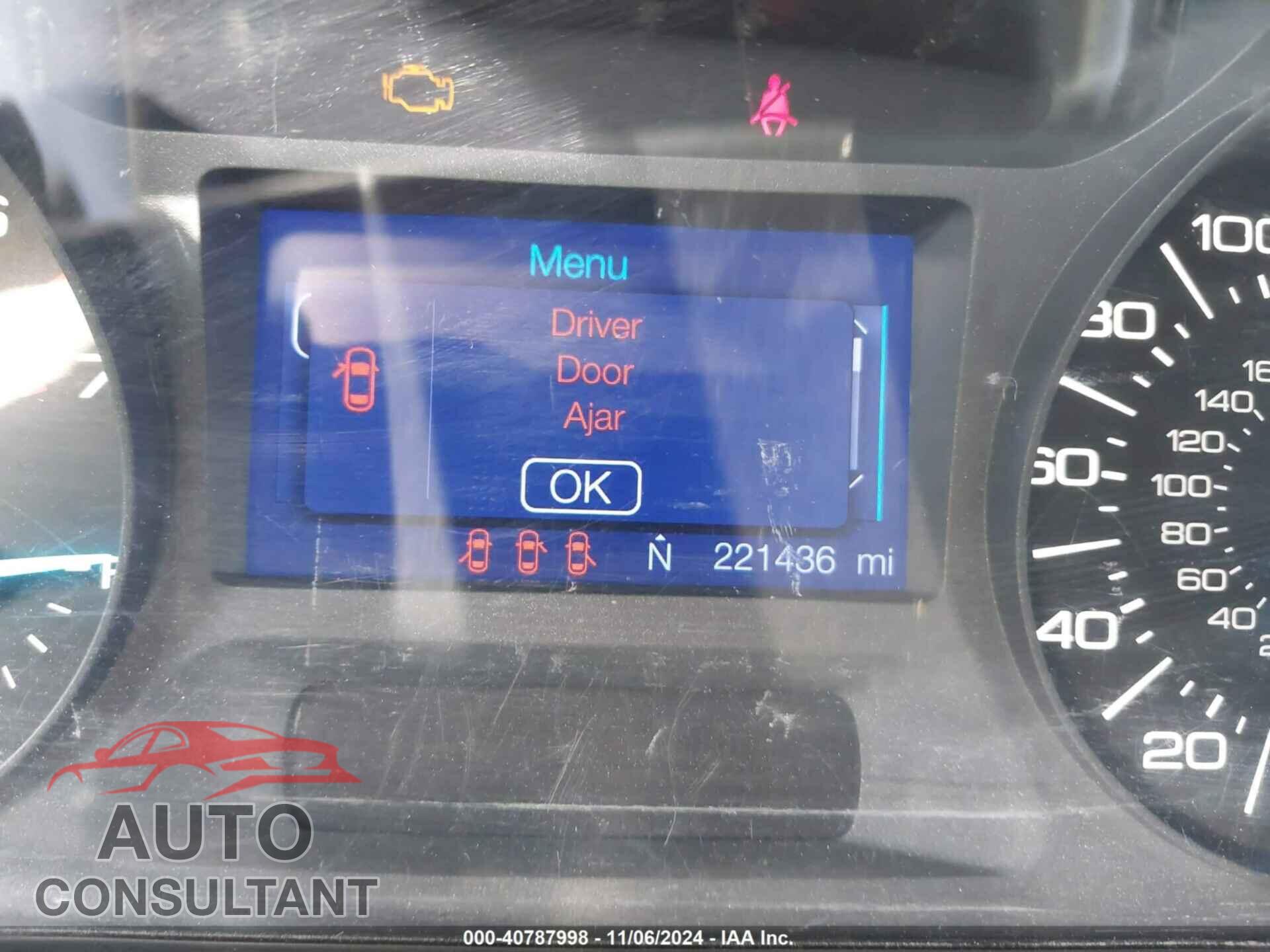 FORD EDGE 2013 - 2FMDK3GC4DBA63633