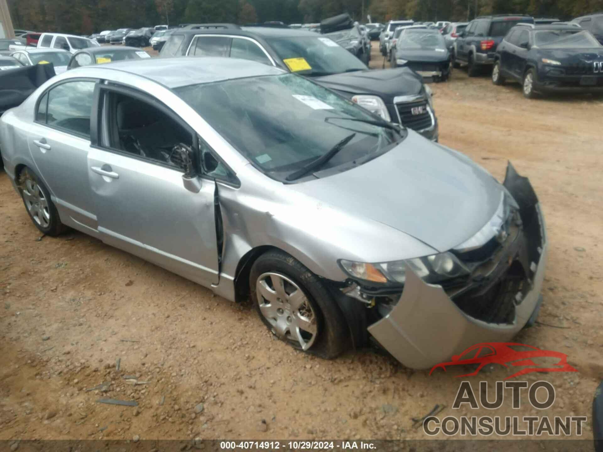 HONDA CIVIC 2009 - 2HGFA16539H333982