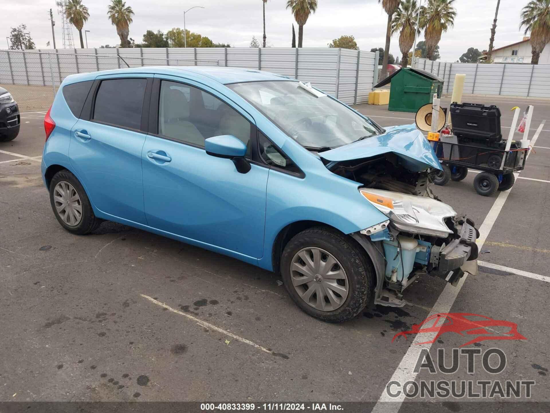 NISSAN VERSA NOTE 2015 - 3N1CE2CP3FL434821